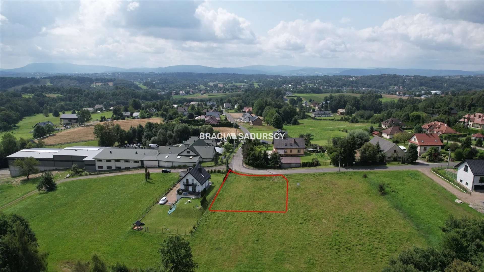 Działka 826,00 m², oferta nr , BS5-GS-310993-3, Siepraw
