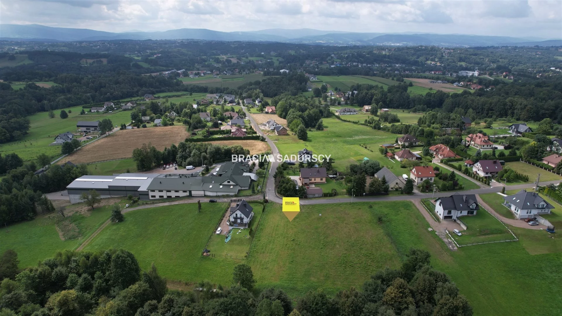 Działka 826,00 m², oferta nr , BS5-GS-310993-3, Siepraw