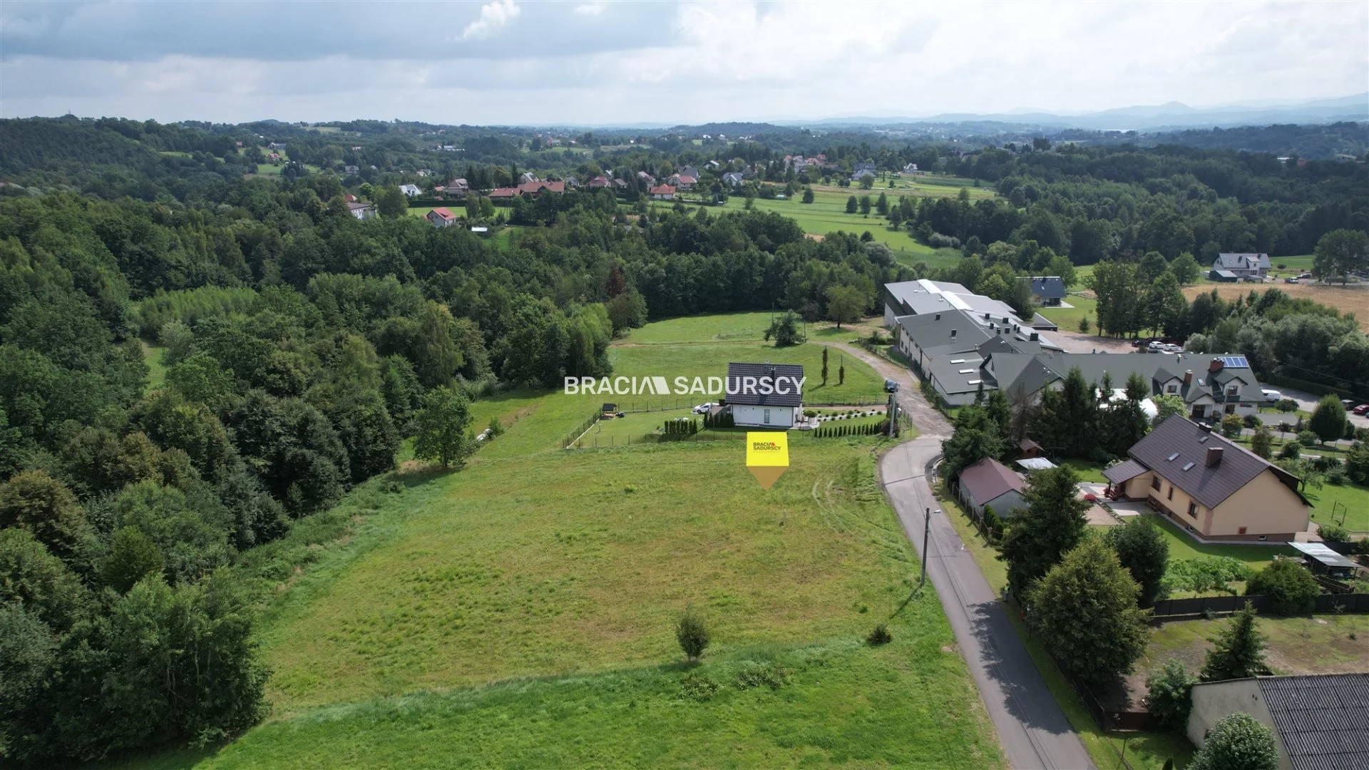 Działka 826,00 m², oferta nr , BS5-GS-310993-3, Siepraw