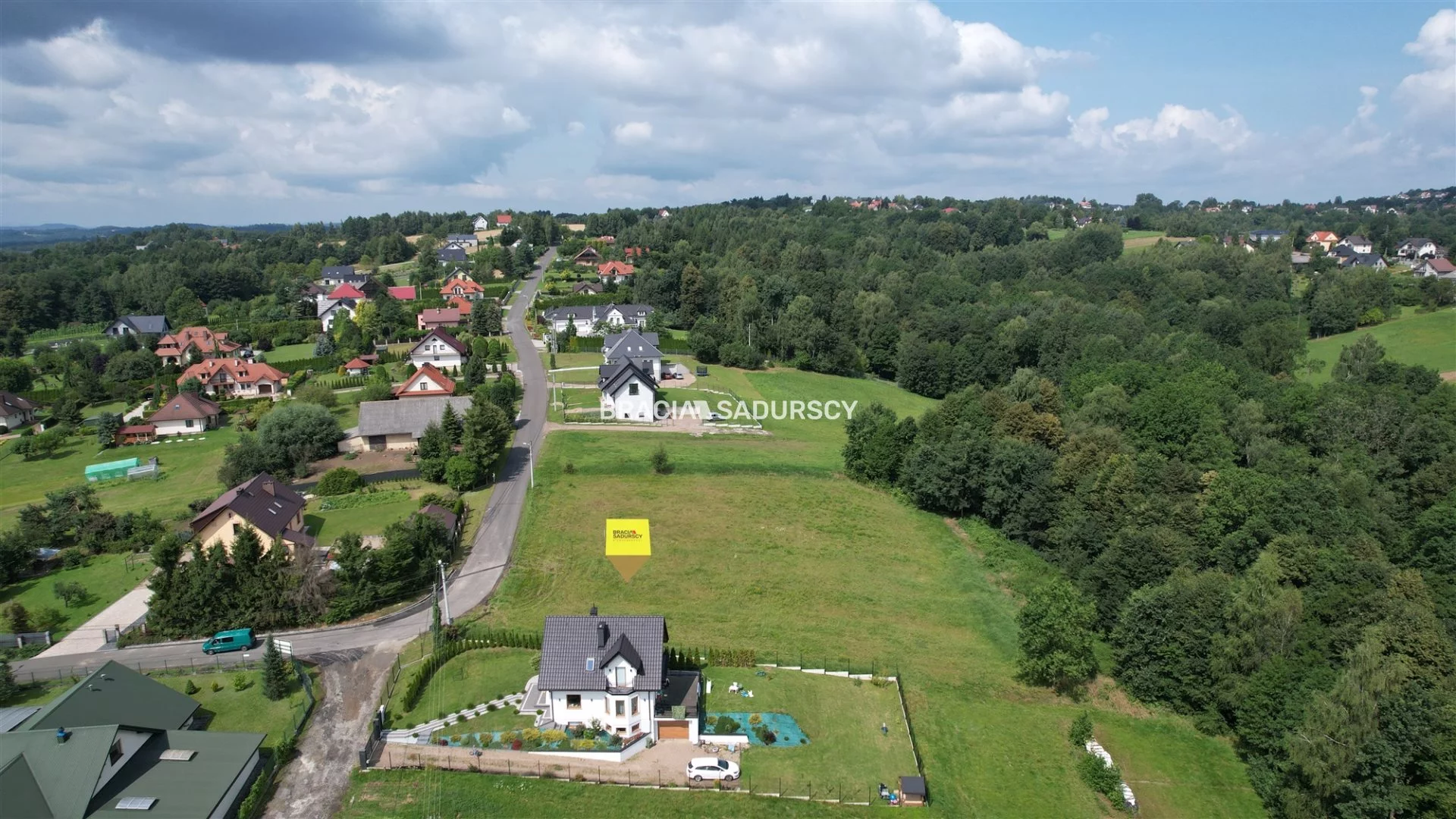 Działka 826,00 m², oferta nr , BS5-GS-310993-3, Siepraw