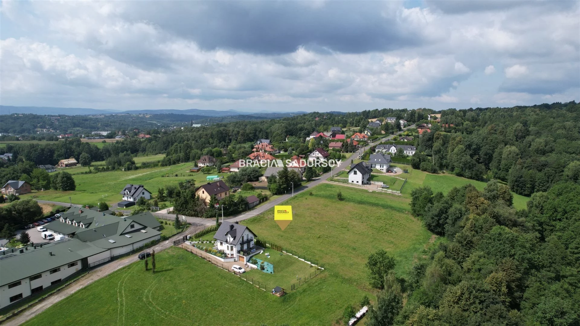 Działka 826,00 m², oferta nr , BS5-GS-310993-3, Siepraw
