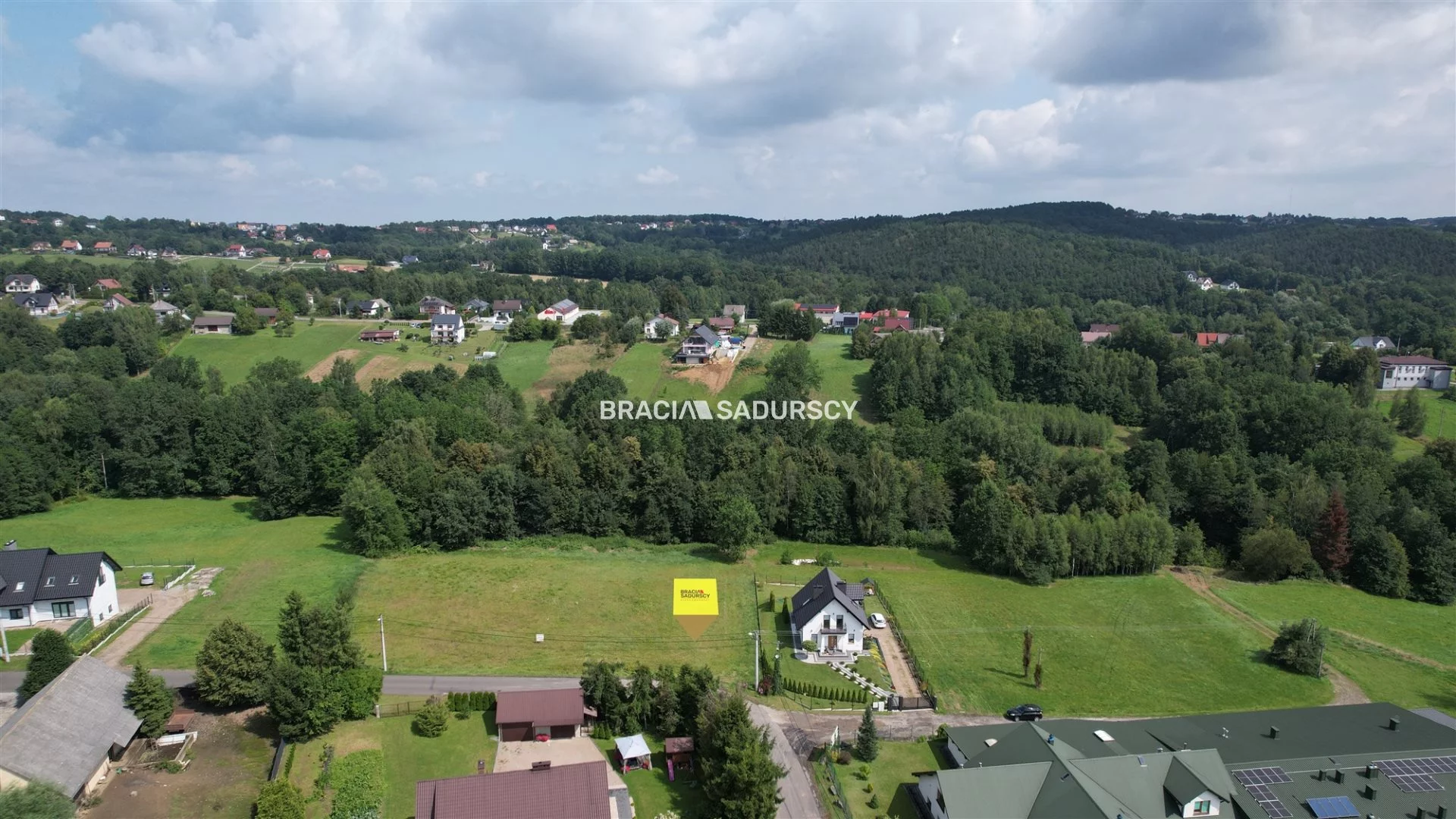 Działka 826,00 m², oferta nr , BS5-GS-310993-3, Siepraw