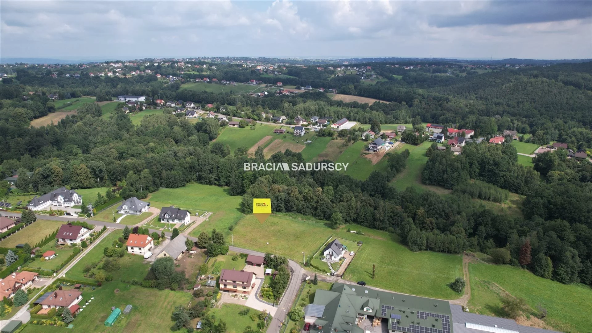 Działka 803,00 m², oferta nr , BS5-GS-310994-3, Siepraw