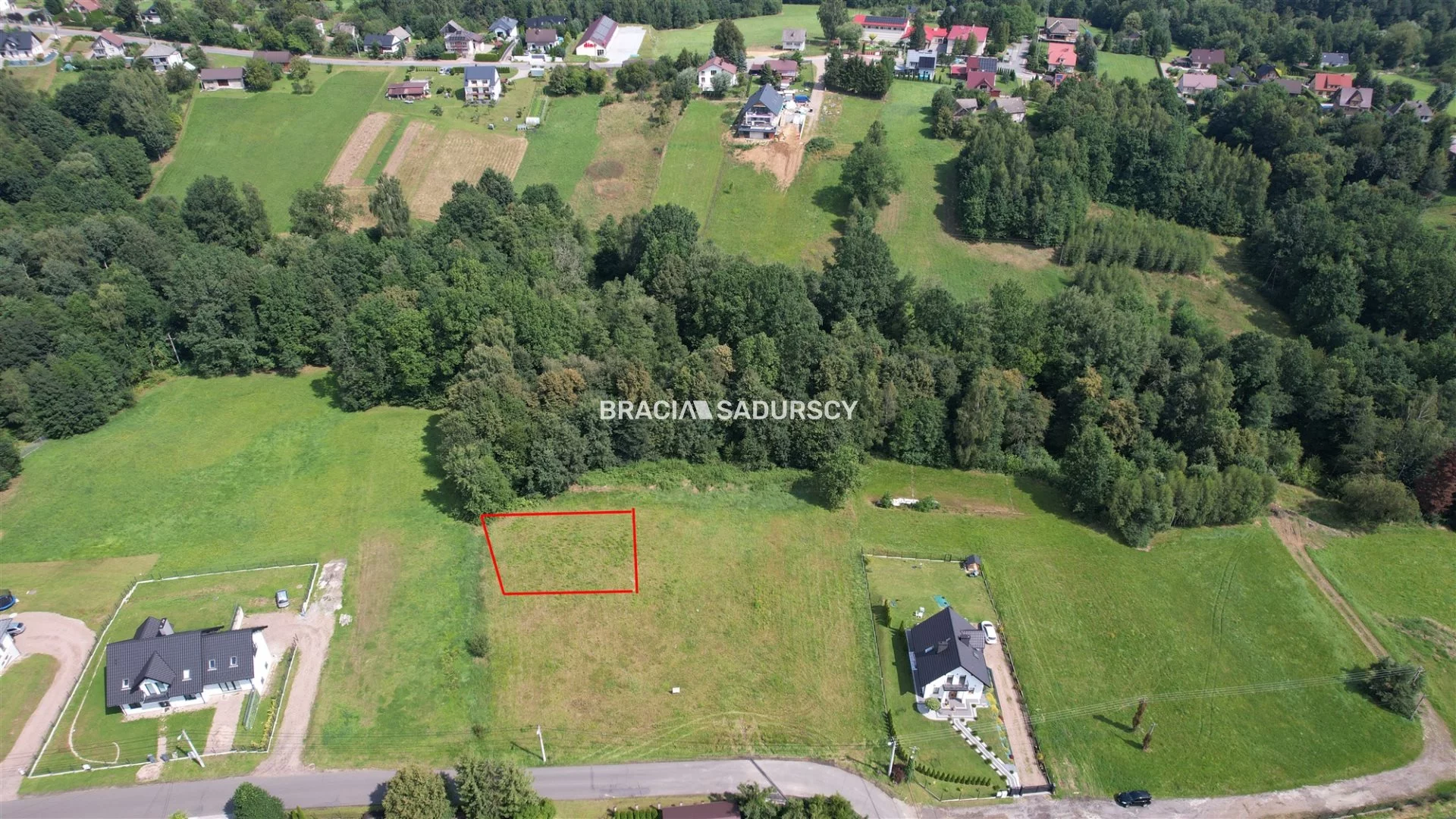Działka 803,00 m², oferta nr , BS5-GS-310994-3, Siepraw