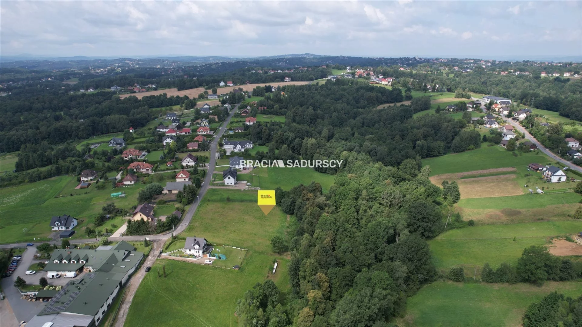 Działka 803,00 m², oferta nr , BS5-GS-310994-3, Siepraw