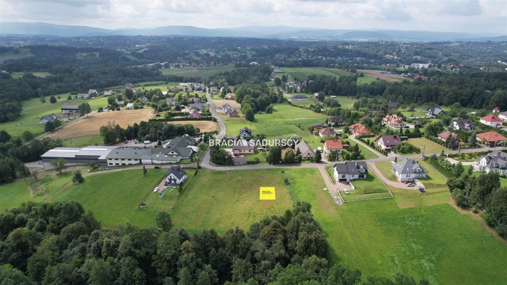 Działka 803,00 m², oferta nr , BS5-GS-310994-3, Siepraw