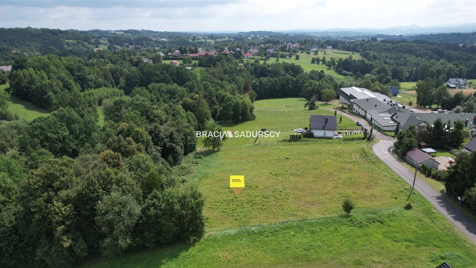 Działka 803,00 m², oferta nr , BS5-GS-310994-3, Siepraw