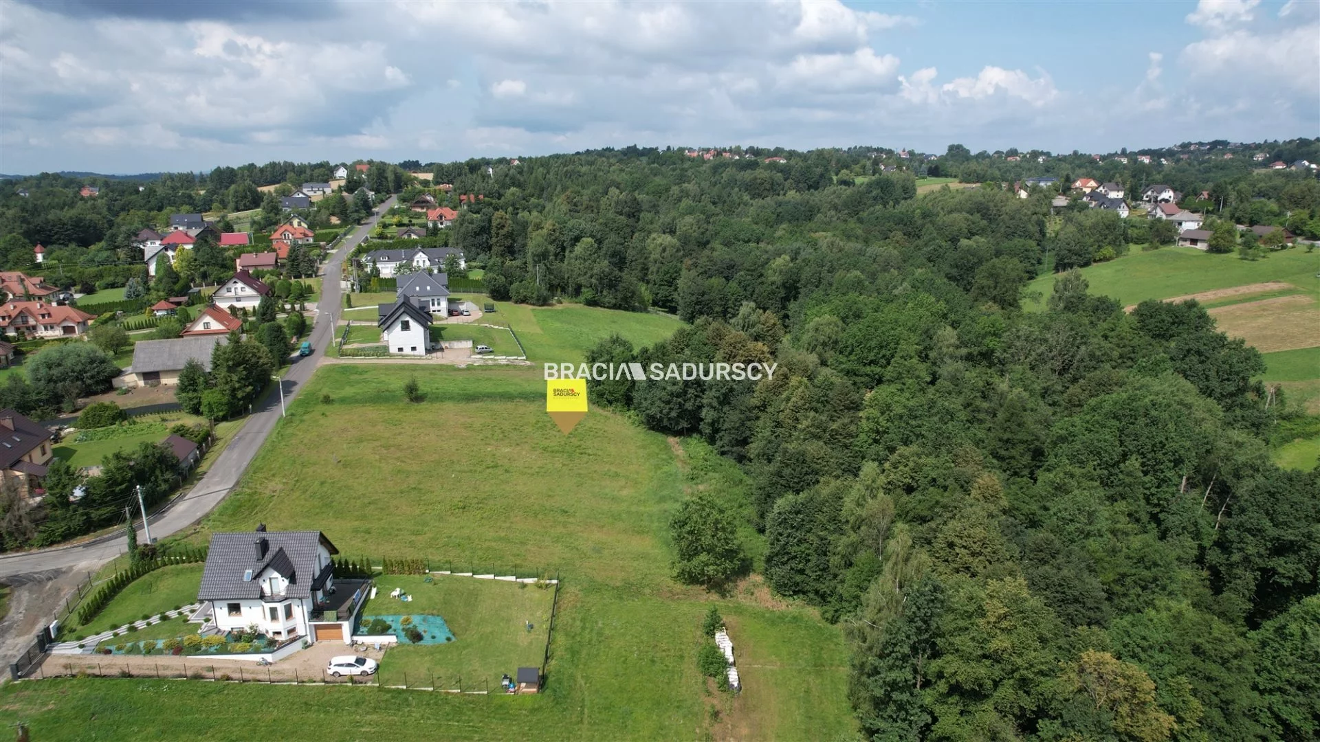 Działka 803,00 m², oferta nr , BS5-GS-310994-3, Siepraw