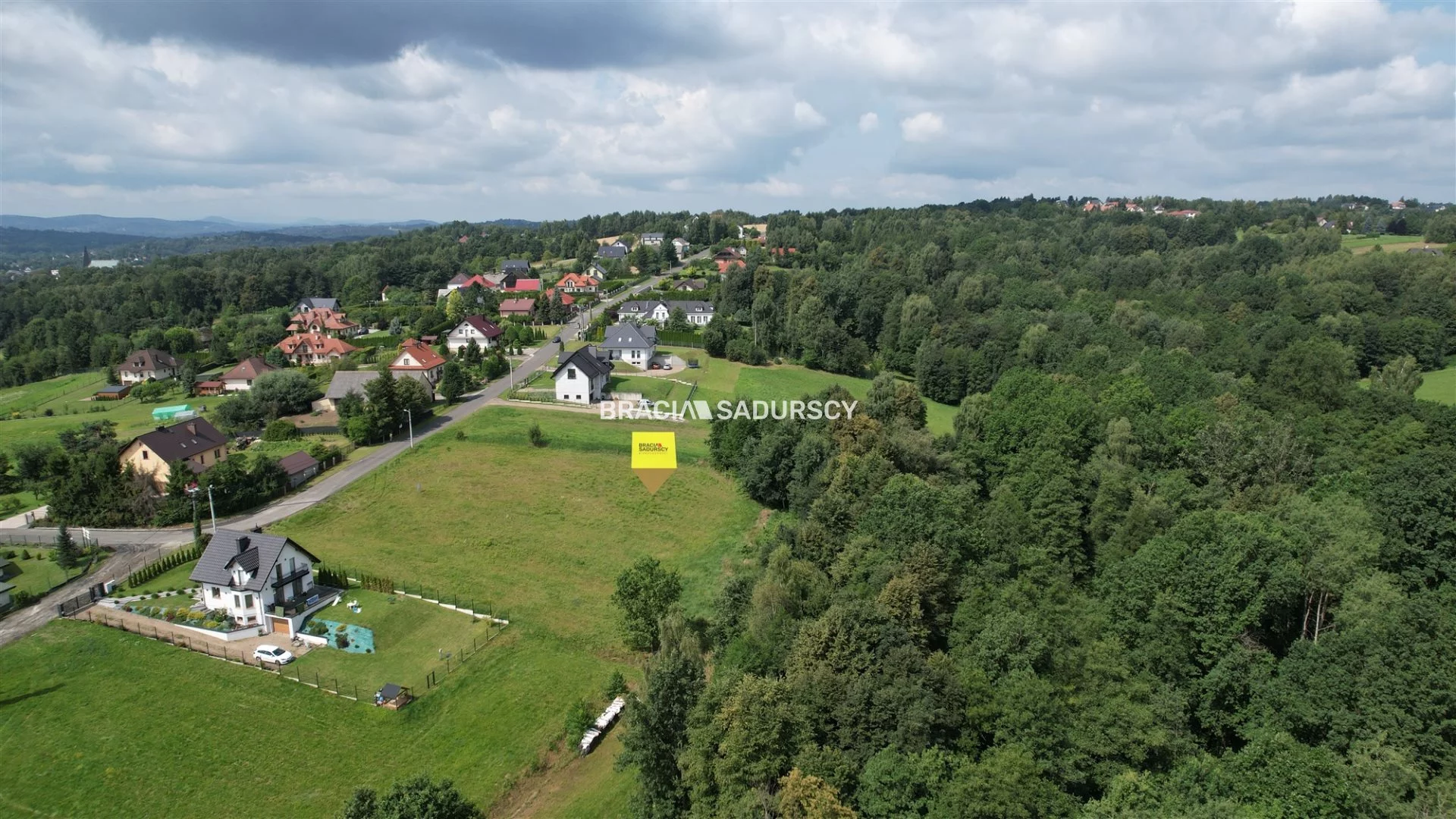 Działka 803,00 m², oferta nr , BS5-GS-310994-3, Siepraw