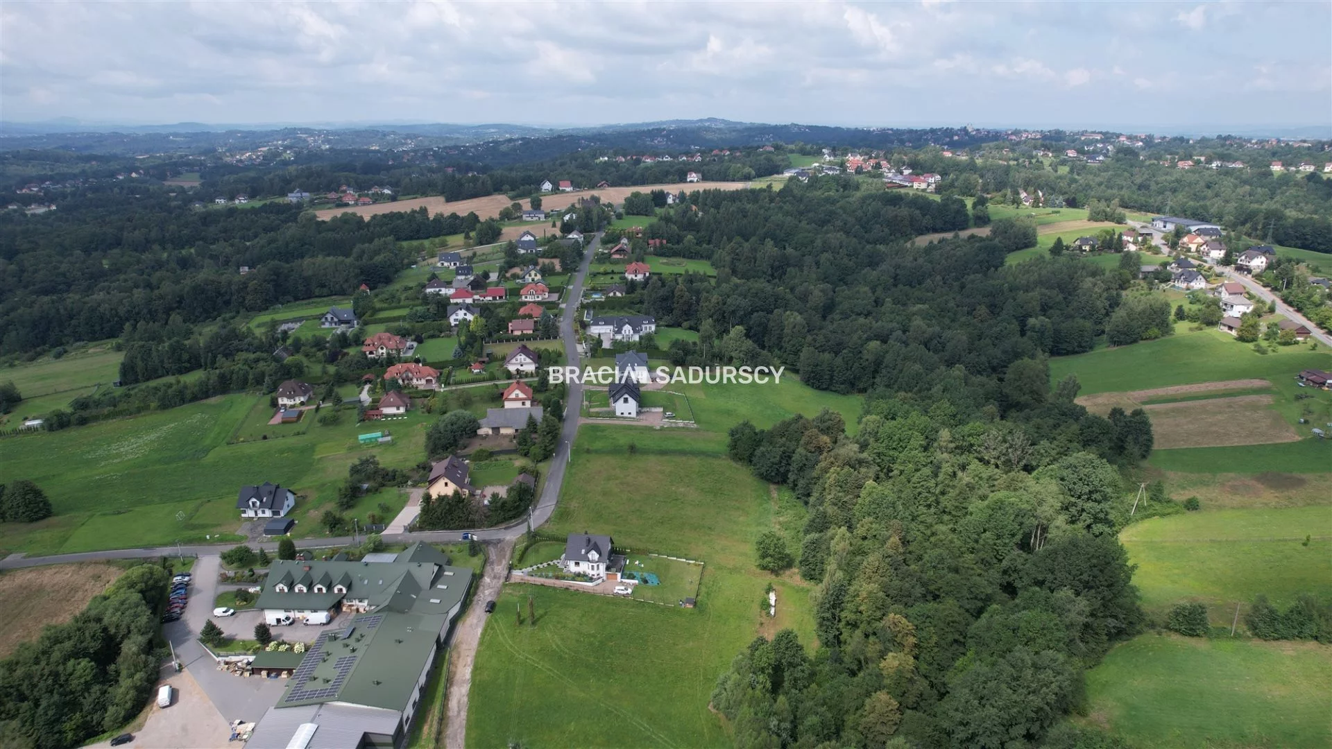 Działka 803,00 m², oferta nr , BS5-GS-310994-3, Siepraw