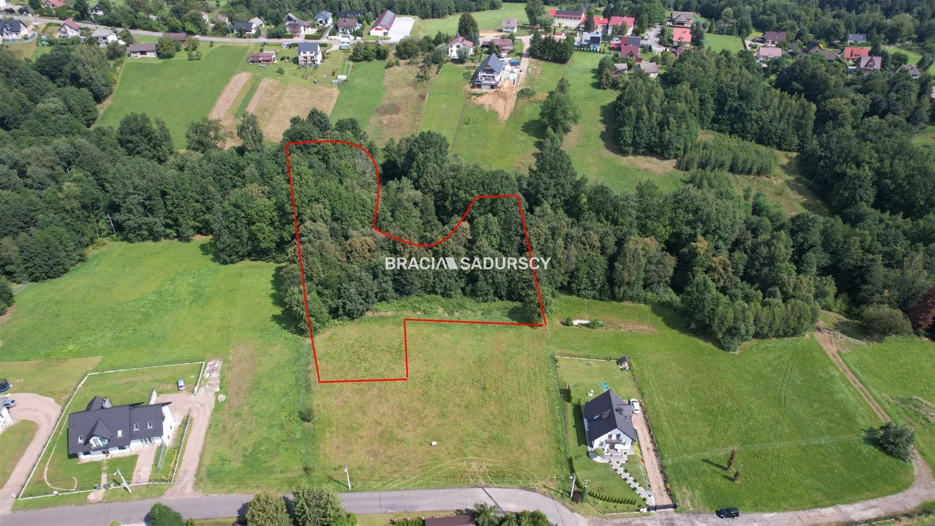 Działka 5 753,00 m², oferta nr , BS5-GS-311085-3, Siepraw