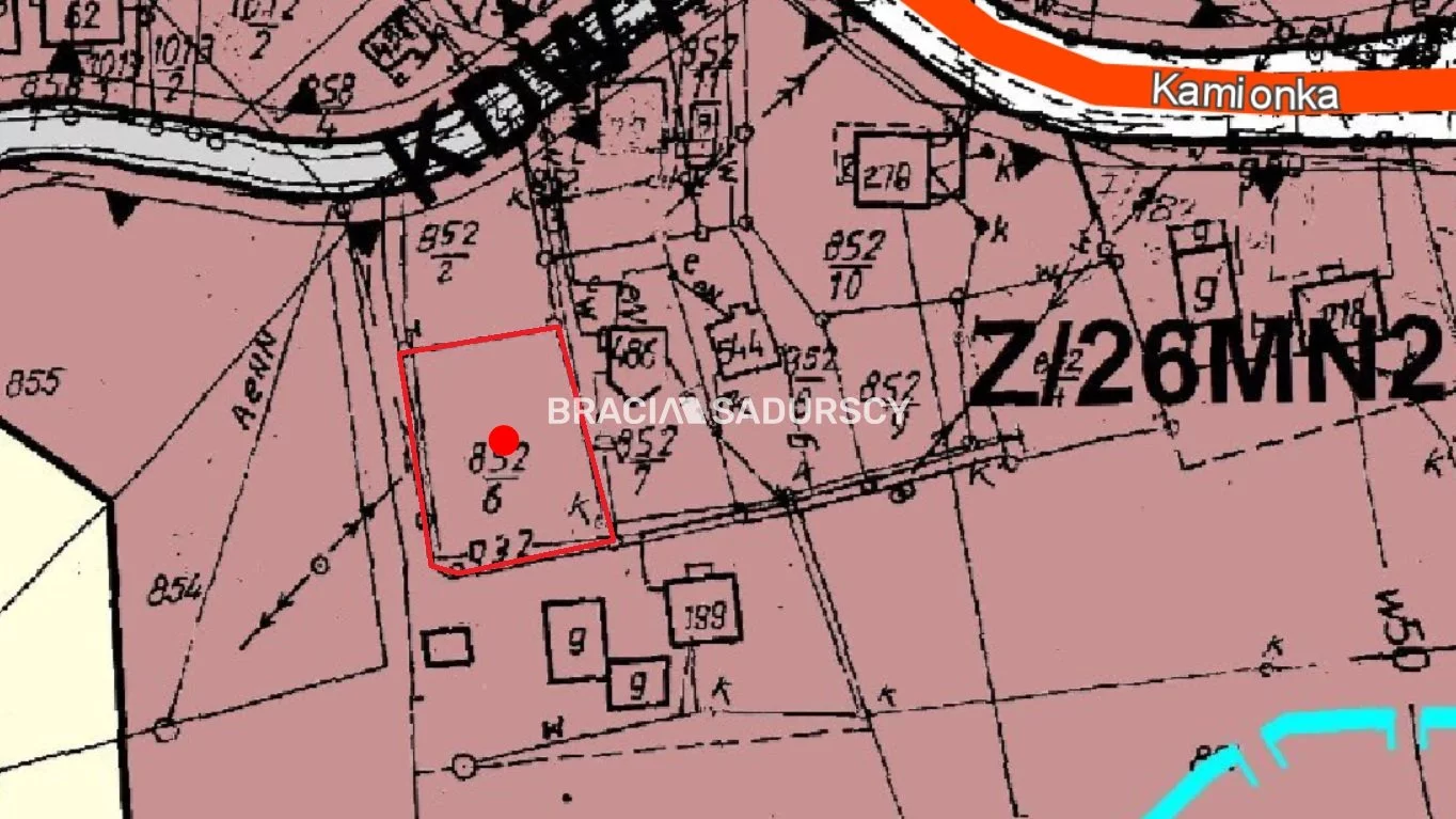 Działka 782,00 m², oferta nr , BS5-GS-303102-37, Siepraw