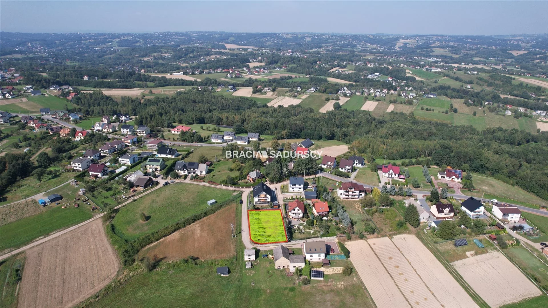 Działka 782,00 m², oferta nr , BS5-GS-303102-37, Siepraw