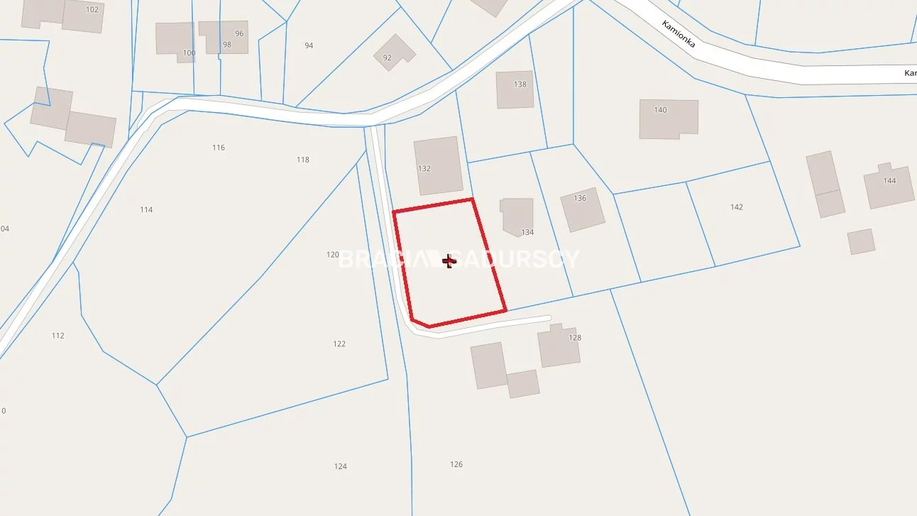 Działka 782,00 m², oferta nr , BS5-GS-303102-37, Siepraw