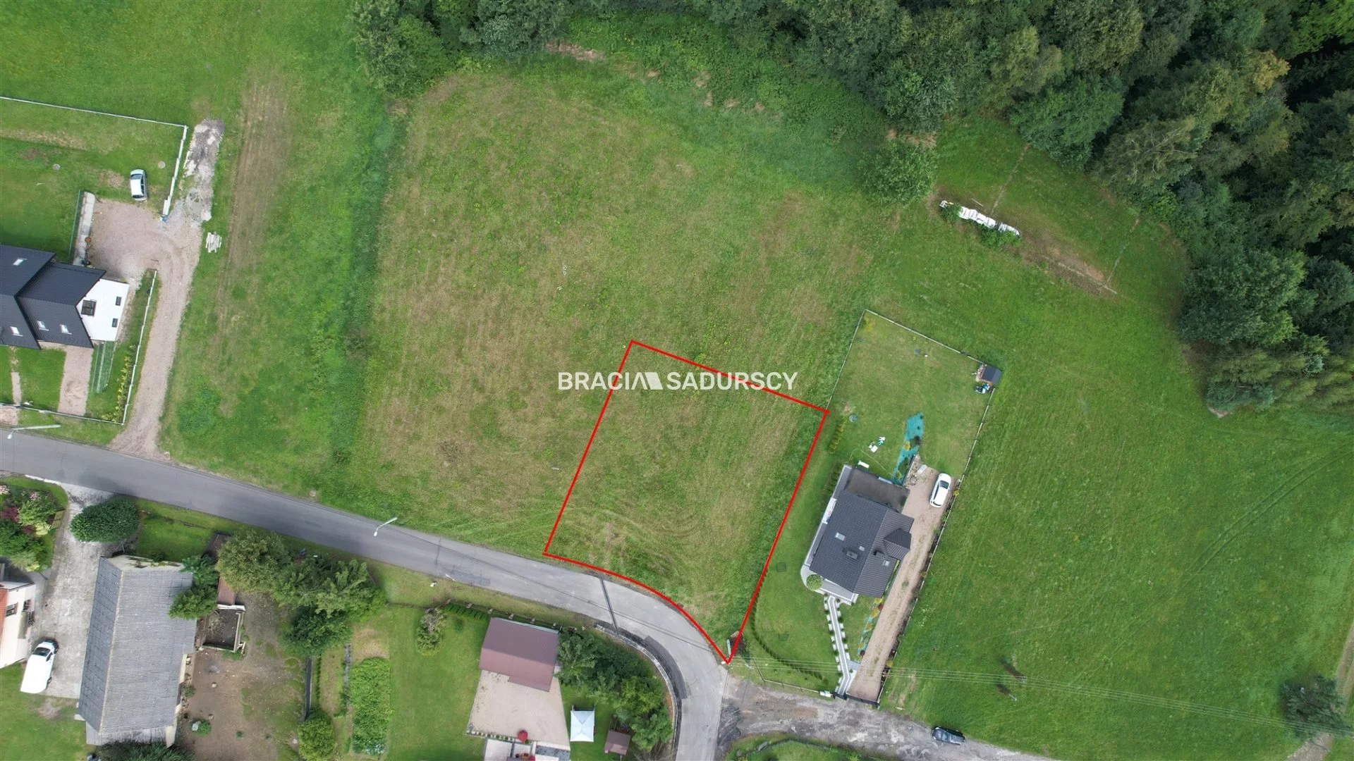Działka 826,00 m², oferta nr , BS5-GS-310993-5, Siepraw