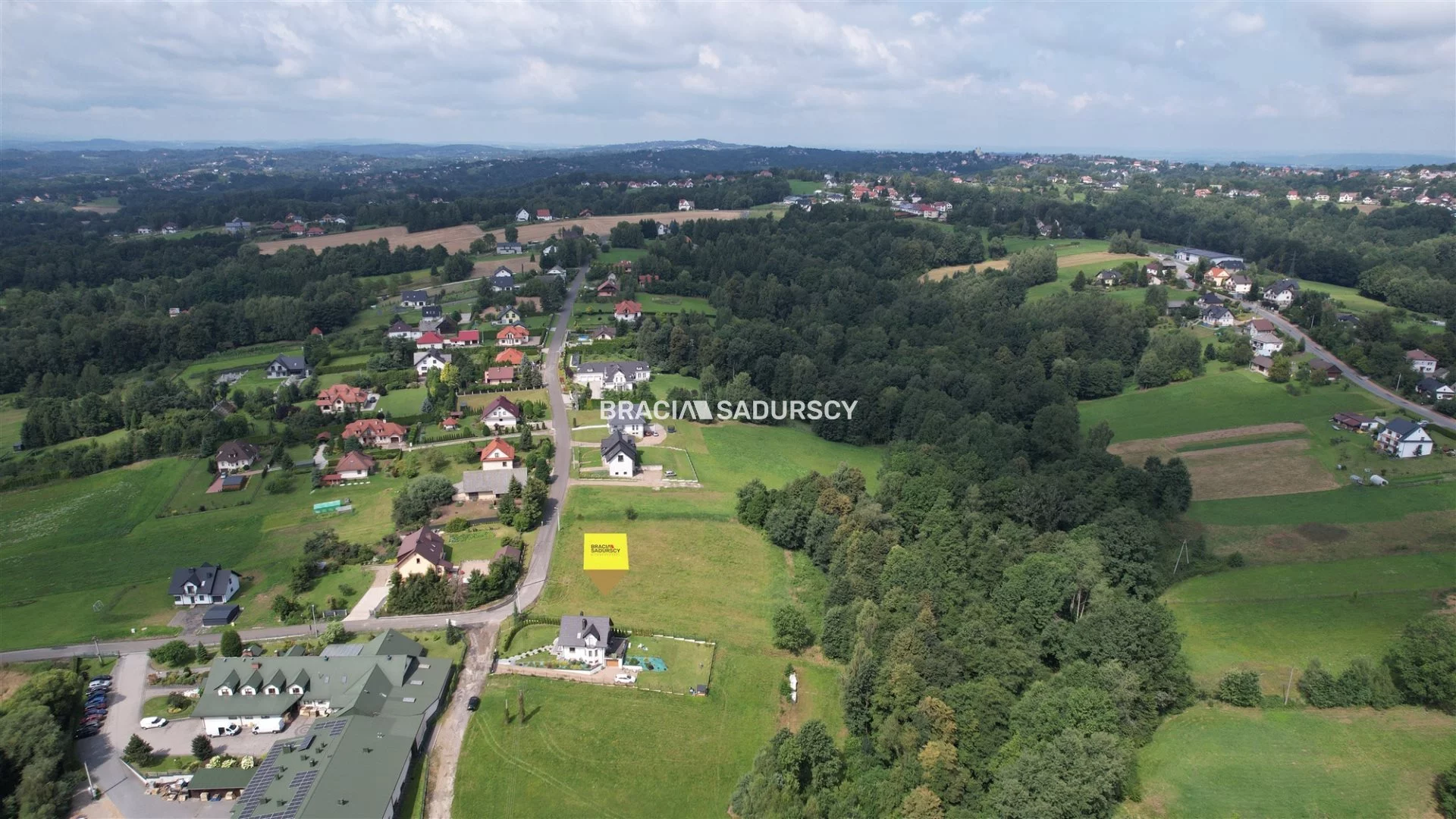 Działka 826,00 m², oferta nr , BS5-GS-310993-5, Siepraw