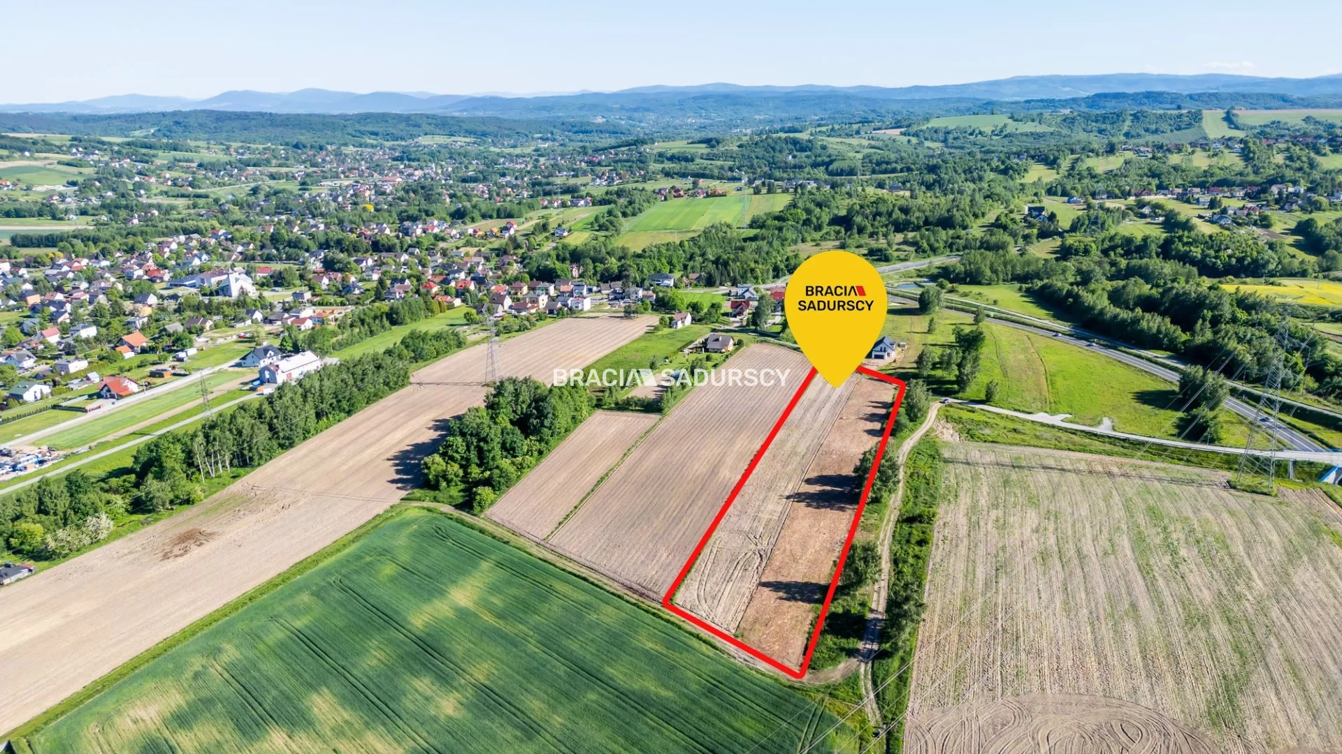 Działka 9 735,00 m², oferta nr , BS2-GS-301331-22, Skawina