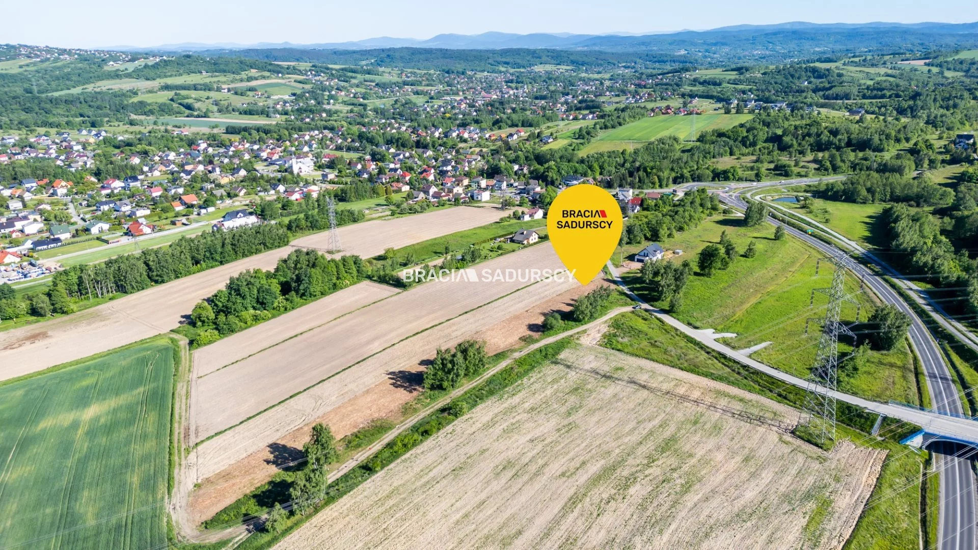 Działka 9 735,00 m², oferta nr , BS2-GS-301331-22, Skawina