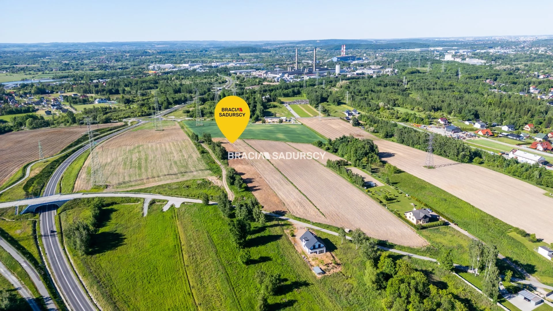 Działka 9 735,00 m², oferta nr , BS2-GS-301331-22, Skawina
