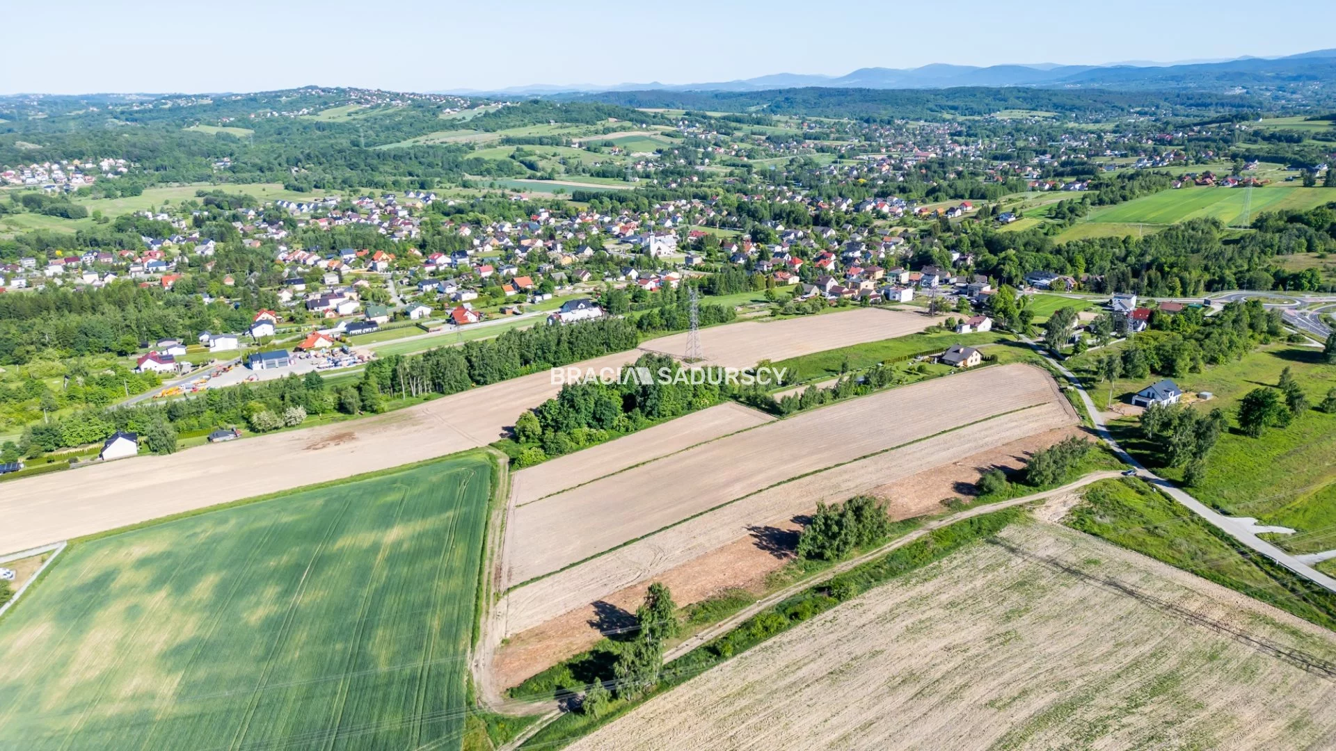 Działka 9 735,00 m², oferta nr , BS2-GS-301331-22, Skawina