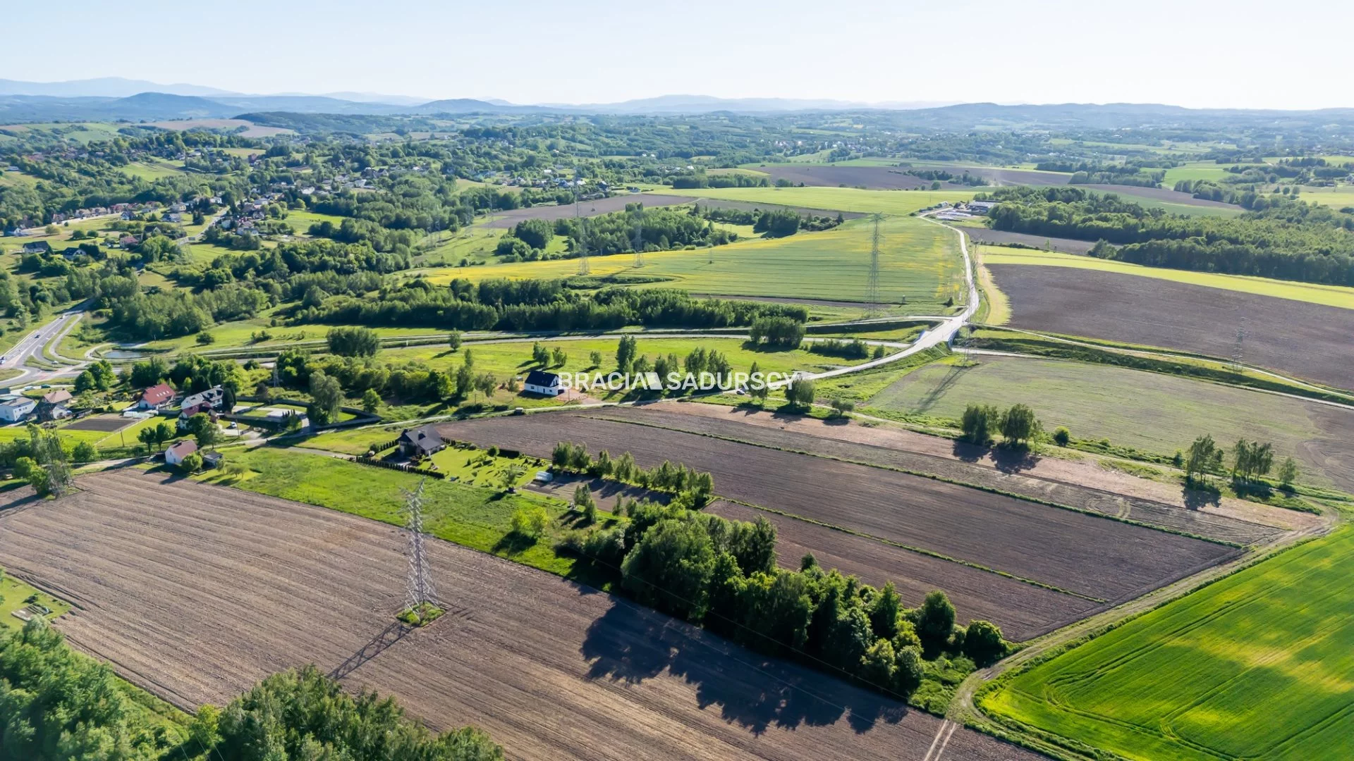 Działka 9 735,00 m², oferta nr , BS2-GS-301331-22, Skawina