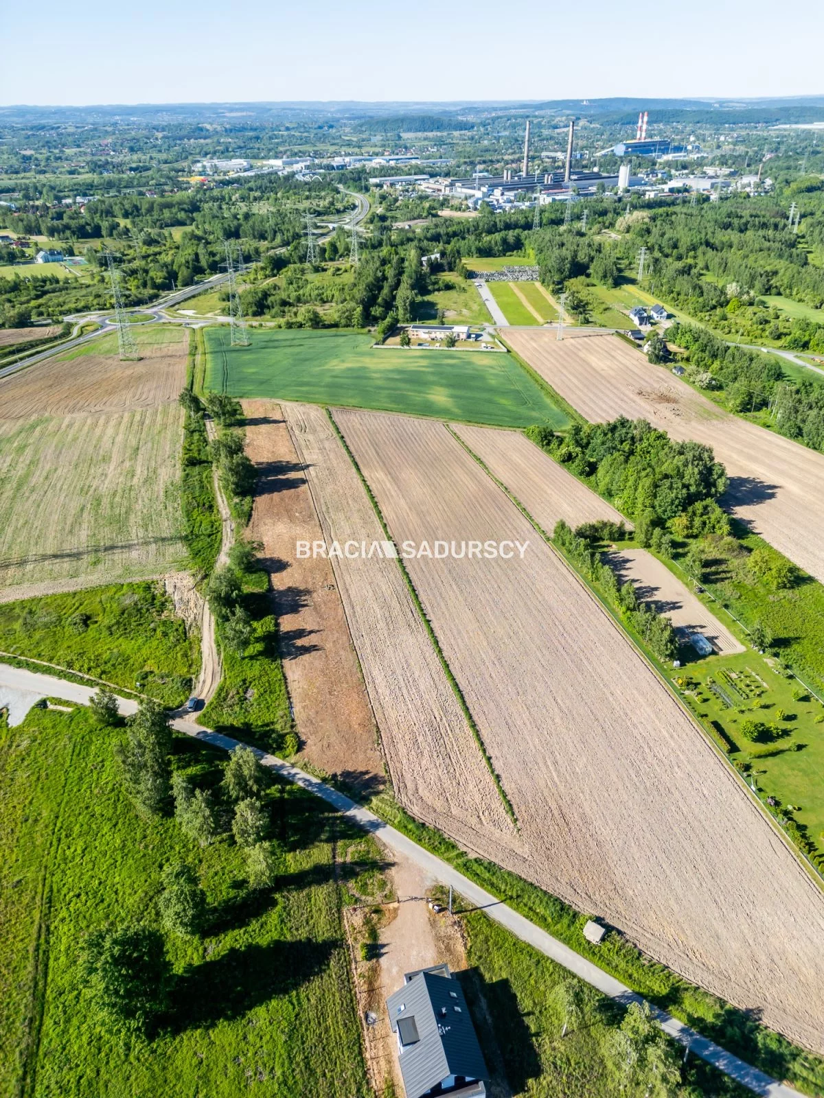 Działka 9 735,00 m², oferta nr , BS2-GS-301331-22, Skawina