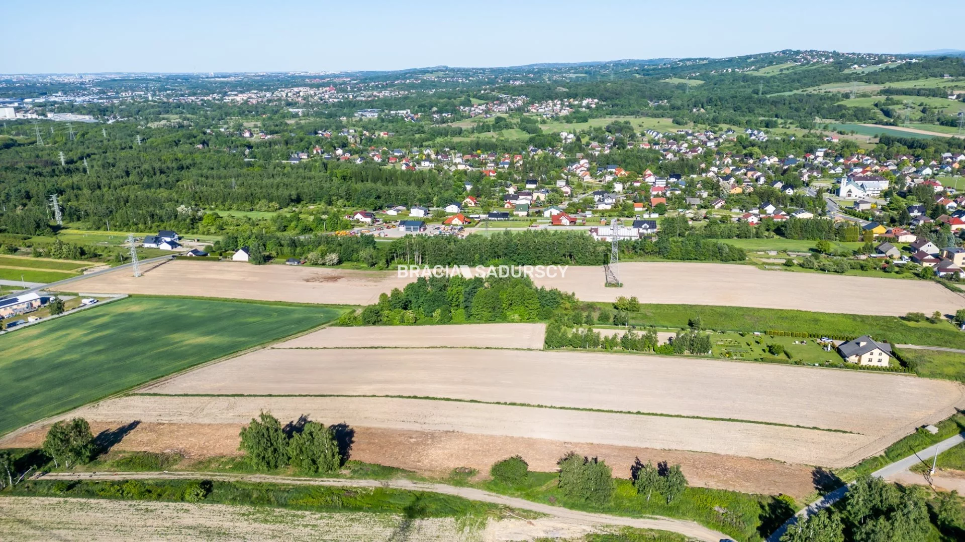 Działka 9 735,00 m², oferta nr , BS2-GS-301331-22, Skawina