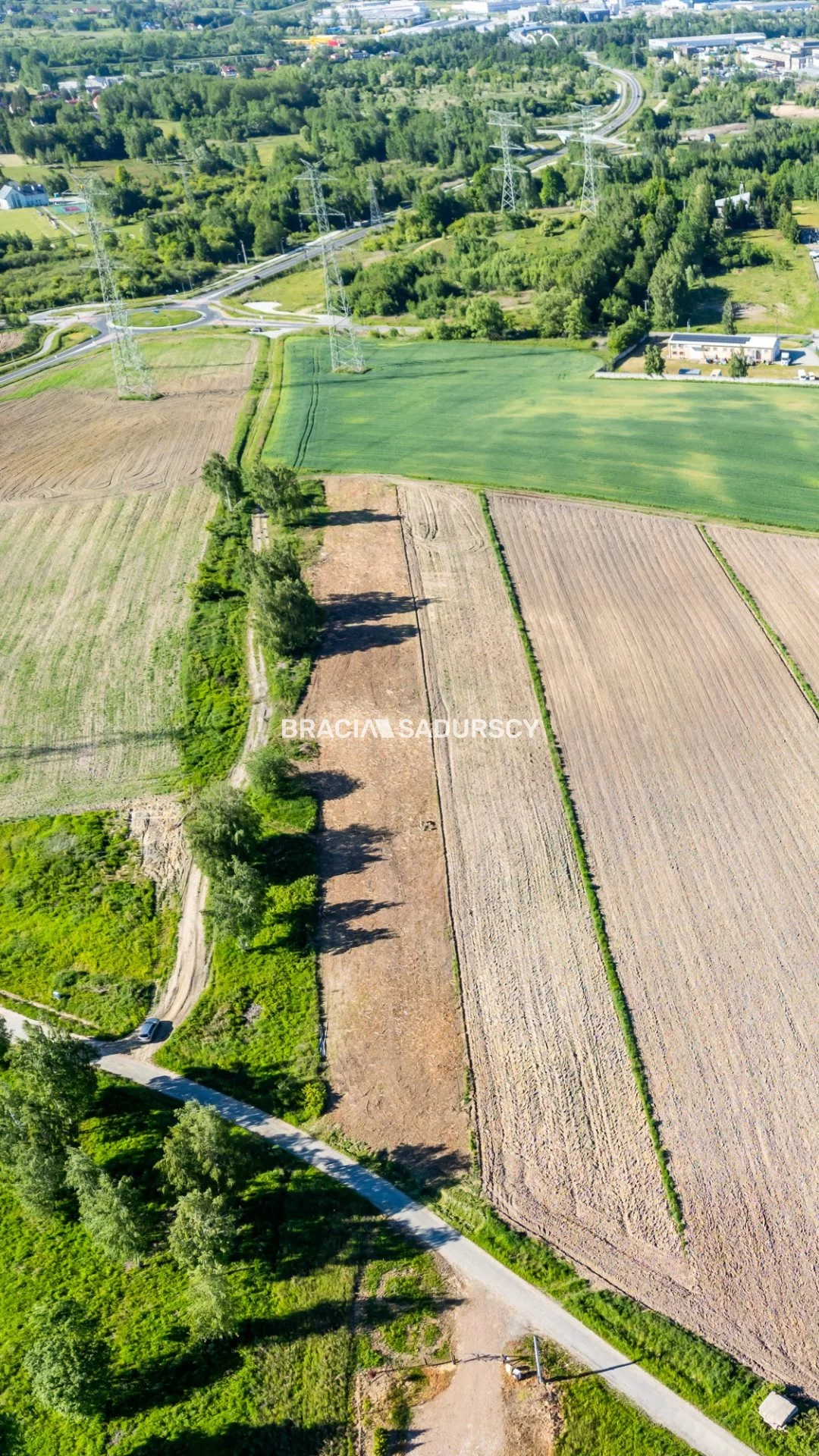Działka 9 735,00 m², oferta nr , BS2-GS-301331-22, Skawina