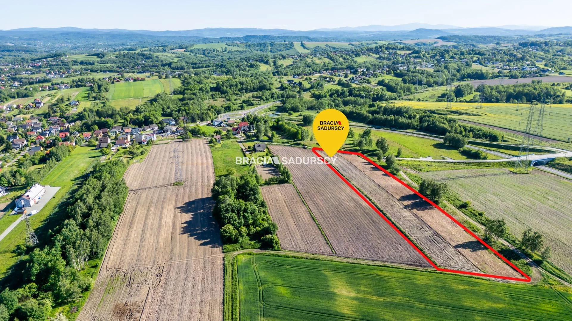 Działka 9 735,00 m², oferta nr , BS2-GS-301331-24, Skawina