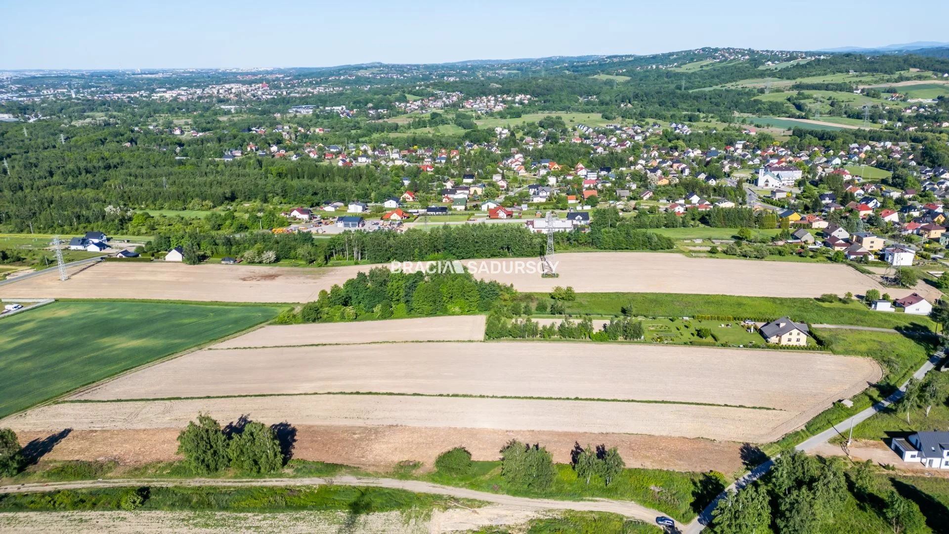 Działka 9 735,00 m², oferta nr , BS2-GS-301331-24, Skawina