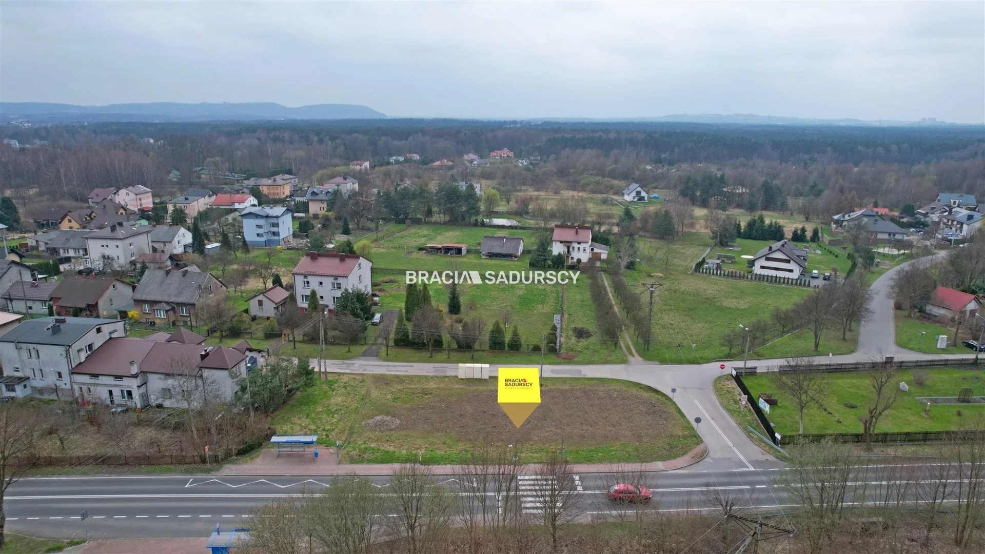 Działka 1 155,00 m², oferta nr , BS5-GS-300443-51, Chrzanów, Śląska