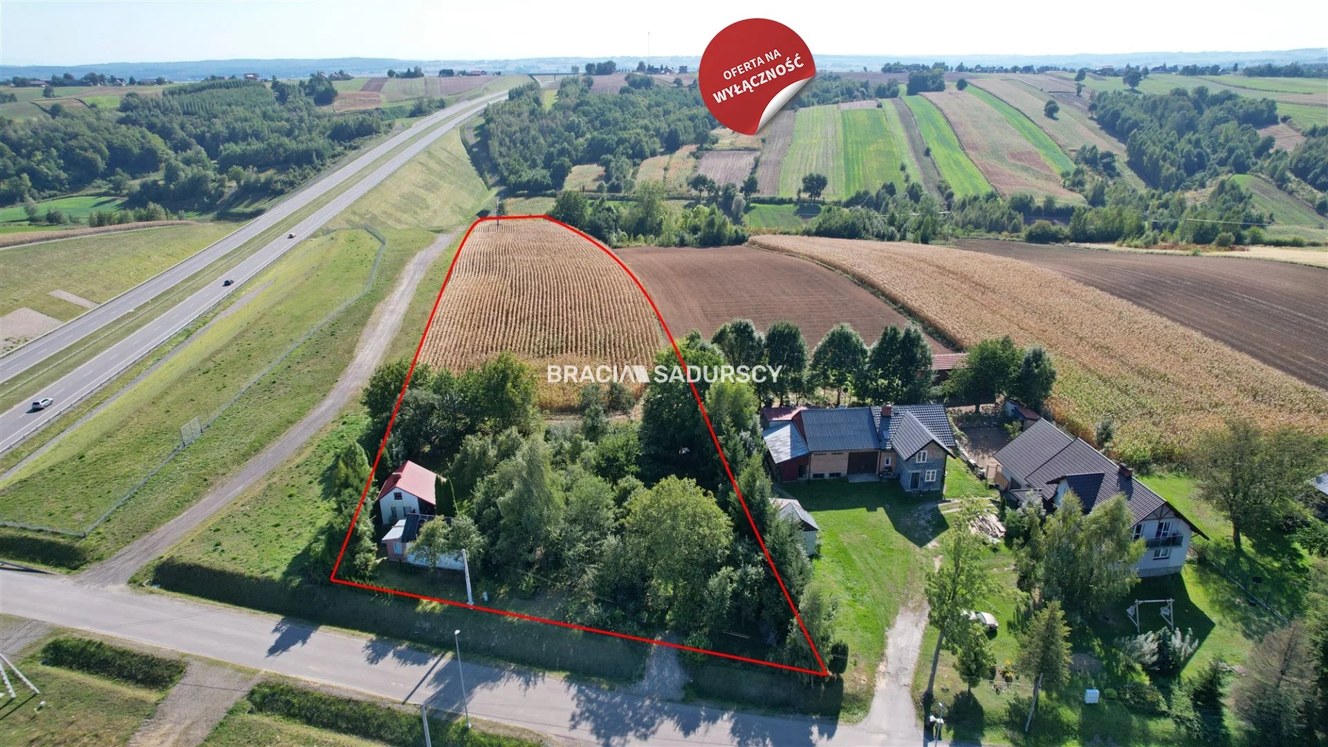 Działka 15 266,00 m², oferta nr , BS5-GS-303671-15, Słomniki