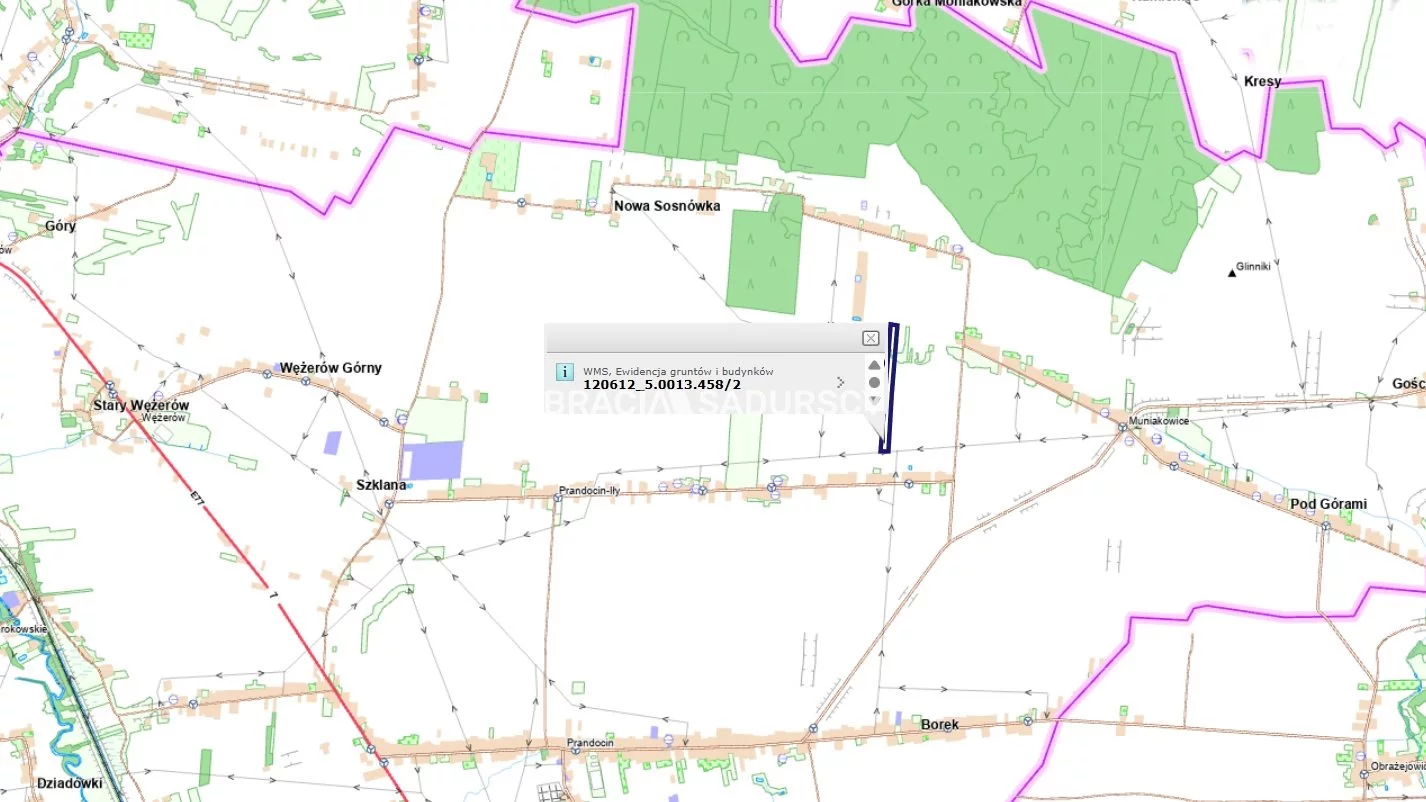 Działka 30 500,00 m², oferta nr , BS5-GS-308740-13, Słomniki