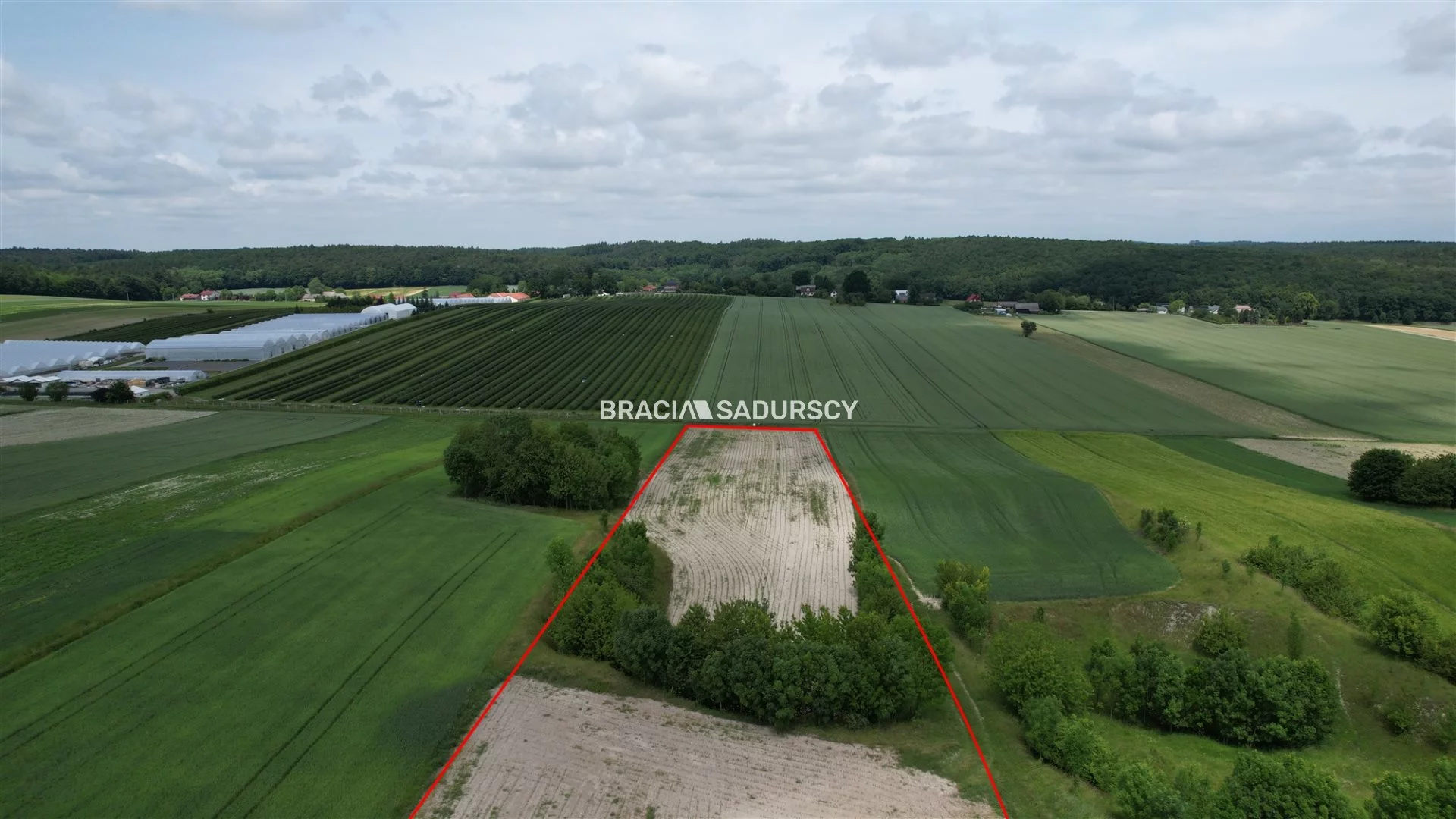 Działka 30 500,00 m², oferta nr , BS5-GS-308740-13, Słomniki