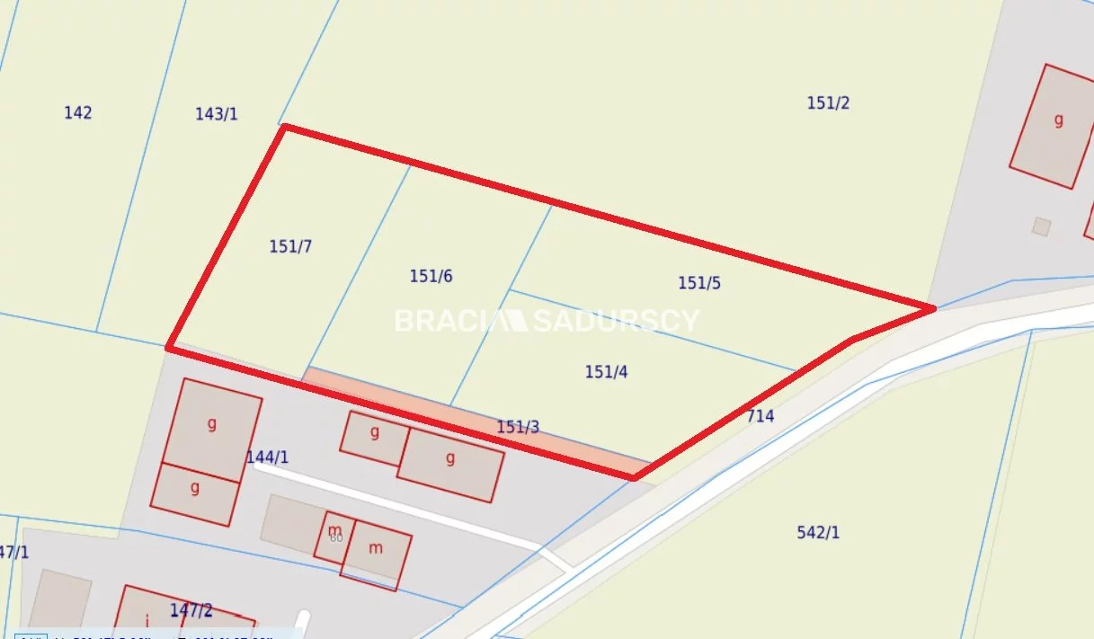 Działka 4 200,00 m², oferta nr , BS5-GS-299266-52, Słomniki