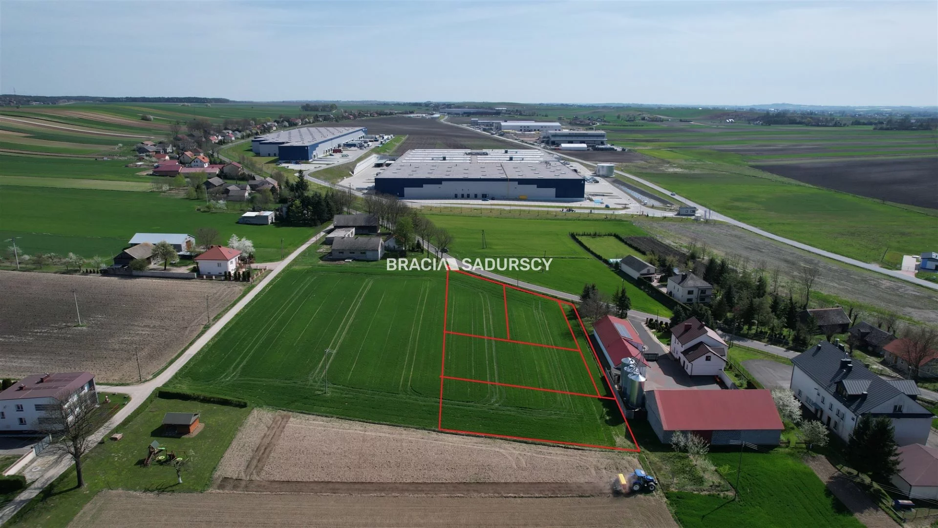 Działka 4 200,00 m², oferta nr , BS5-GS-299266-52, Słomniki