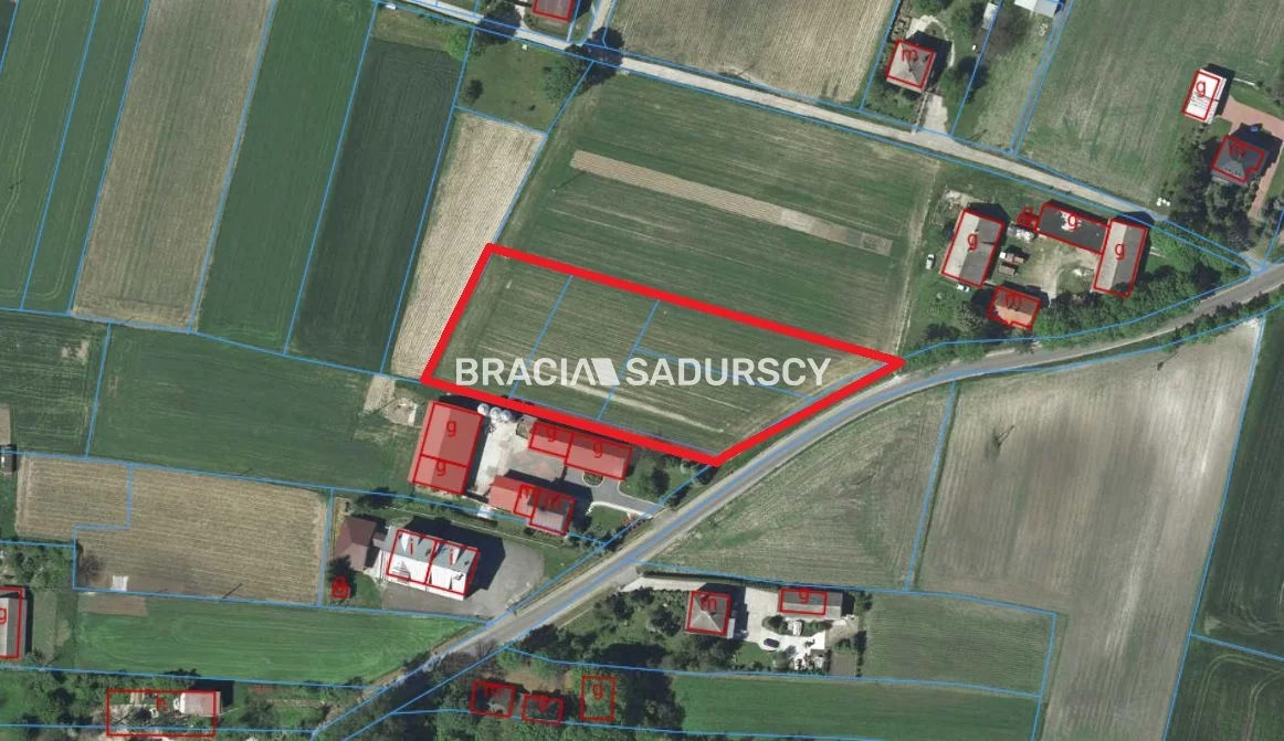 Działka 4 200,00 m², oferta nr , BS5-GS-299266-52, Słomniki