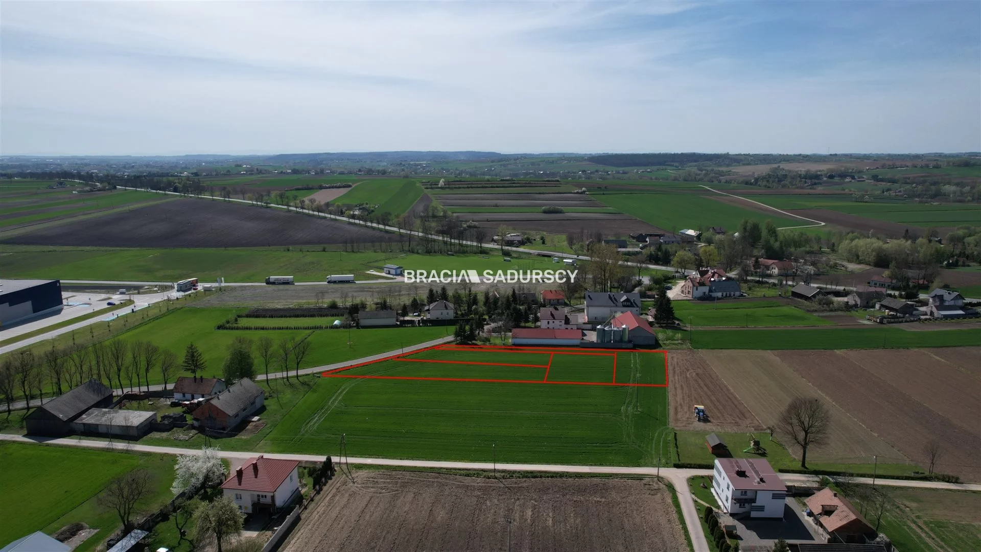Działka 4 200,00 m², oferta nr , BS5-GS-299266-52, Słomniki