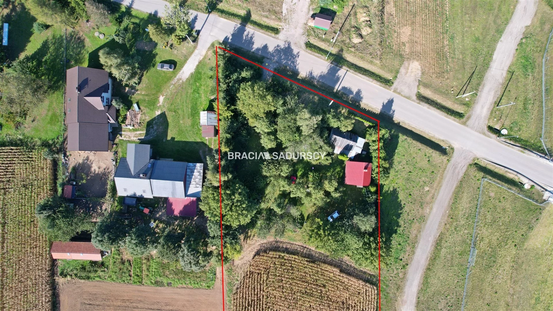 Działka 15 266,00 m², oferta nr , BS5-GS-303671-34, Słomniki