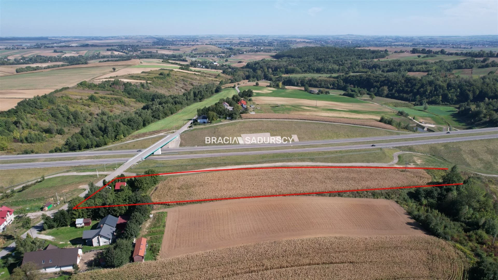 Działka 15 266,00 m², oferta nr , BS5-GS-303671-34, Słomniki