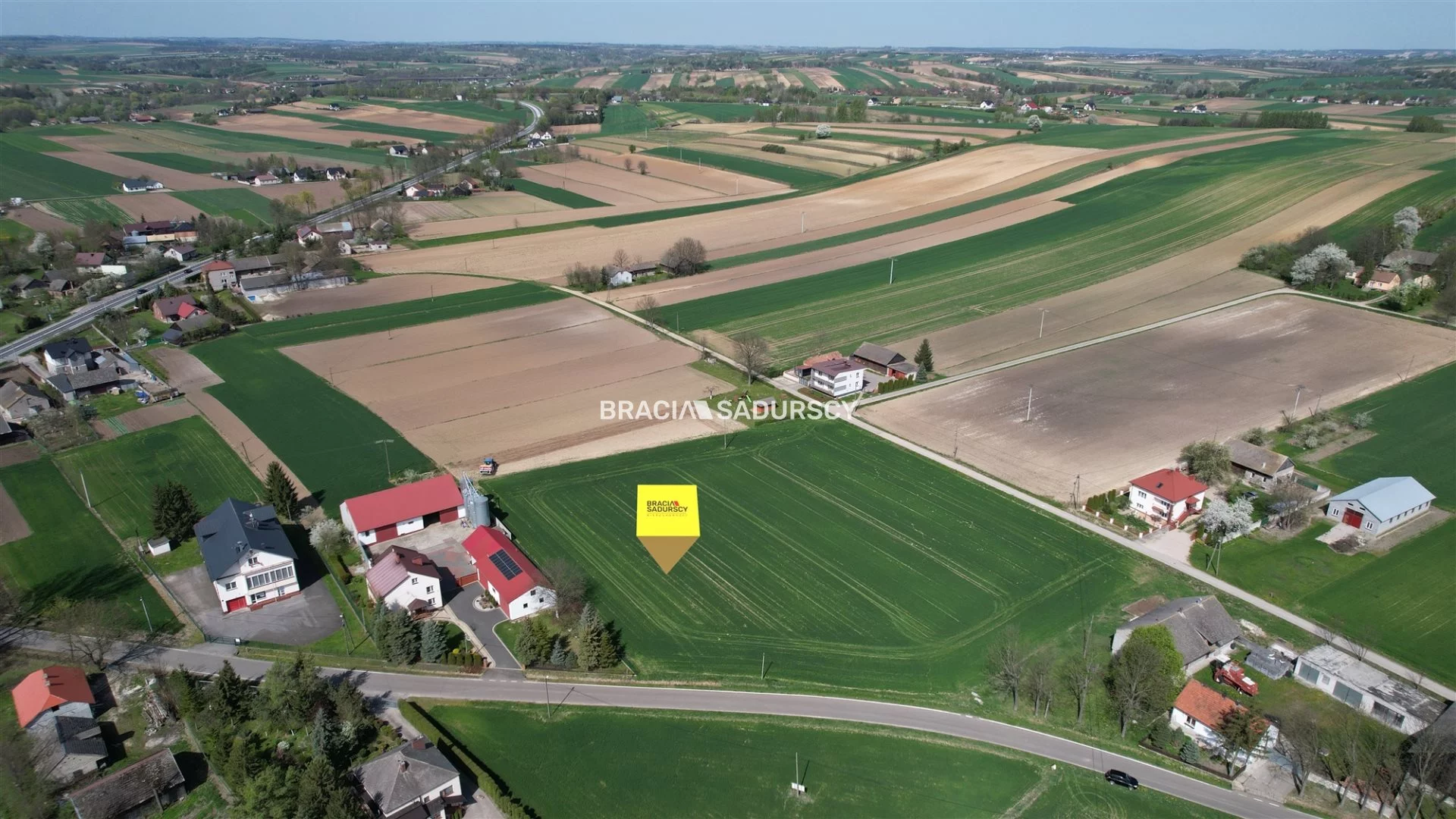 Działka 4 200,00 m², oferta nr , BS5-GS-299266-54, Słomniki
