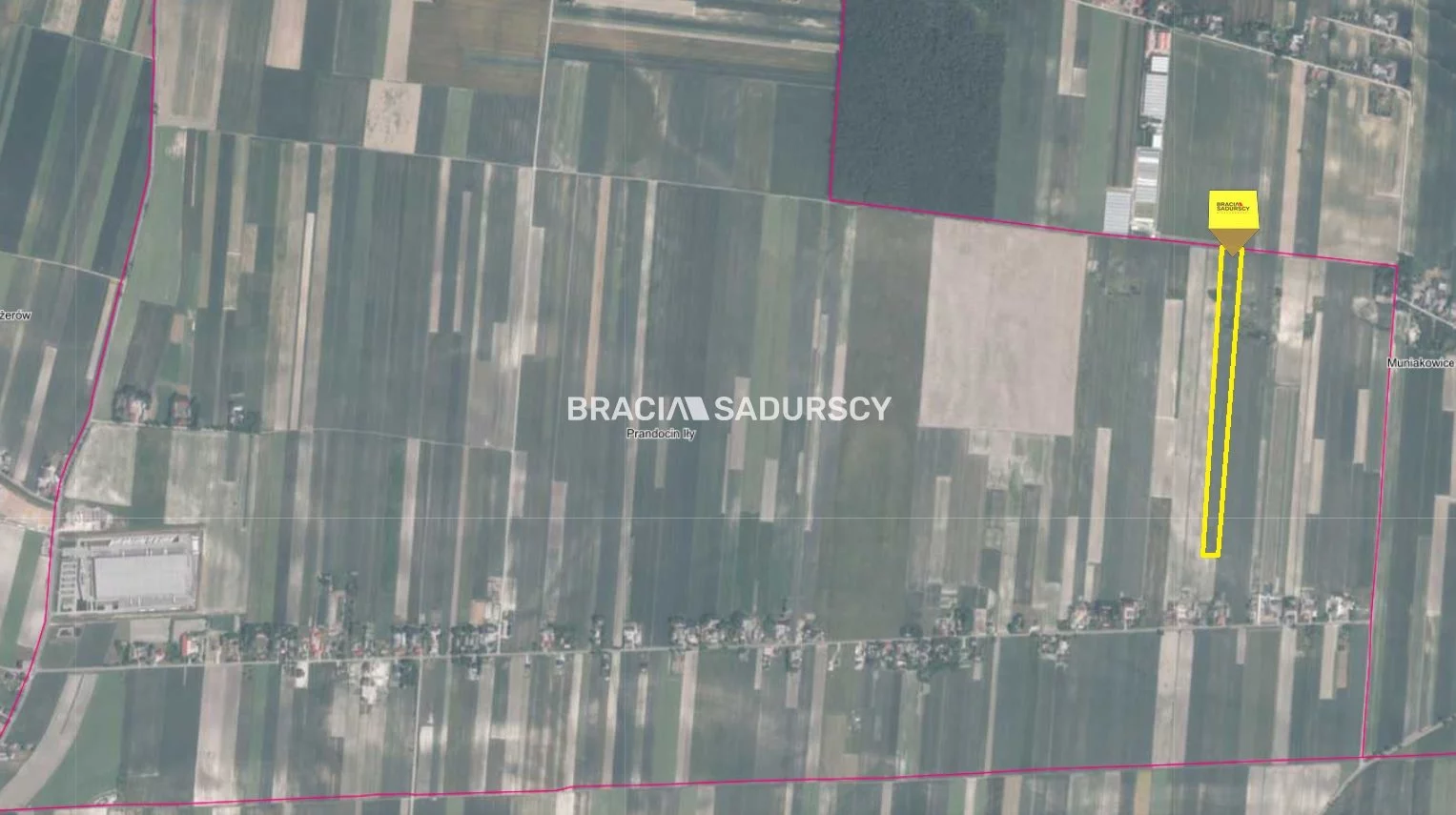 Działka 30 500,00 m², oferta nr , BS5-GS-308740-15, Słomniki