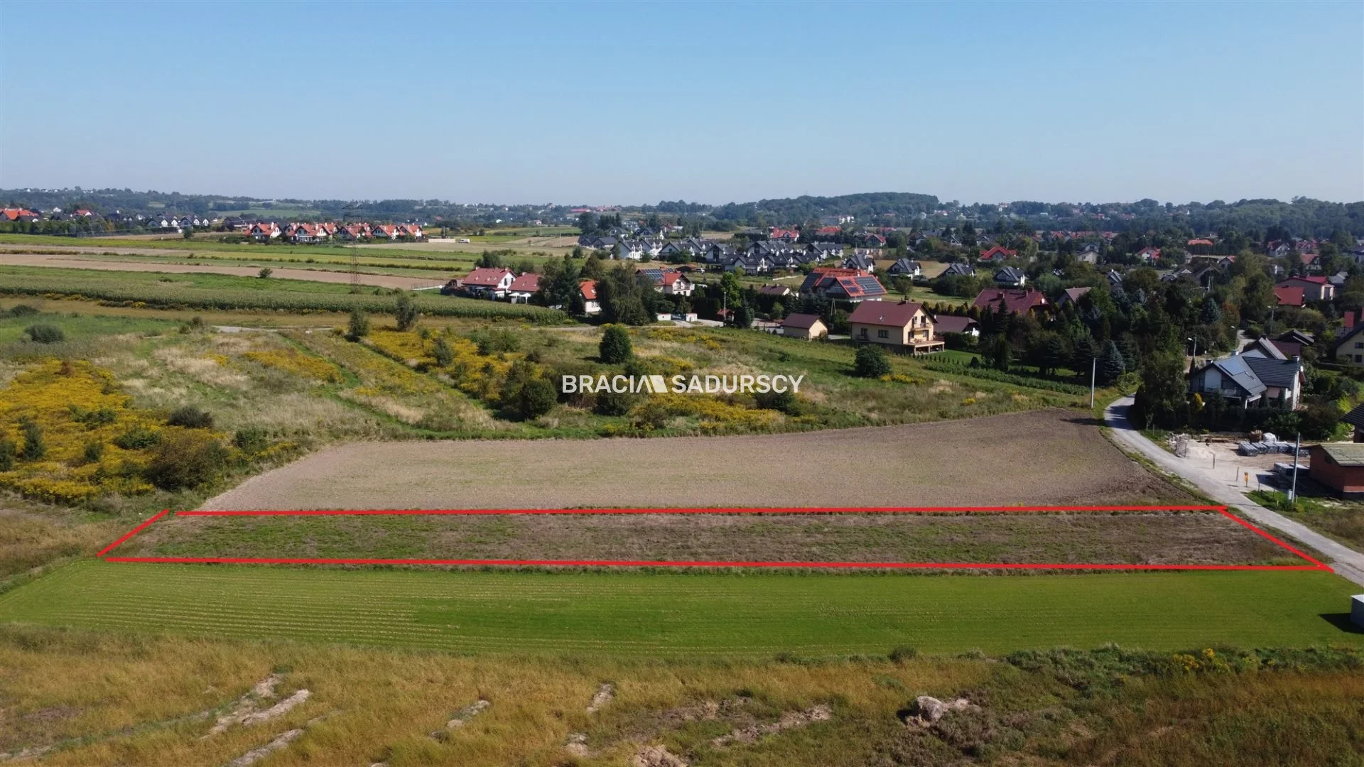 Działka 1 800,00 m², oferta nr , BS5-GS-298159-87, Wielka Wieś, Słoneczna