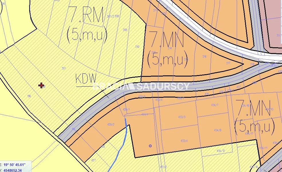 Działka 1 800,00 m², oferta nr , BS5-GS-298159-87, Wielka Wieś, Słoneczna