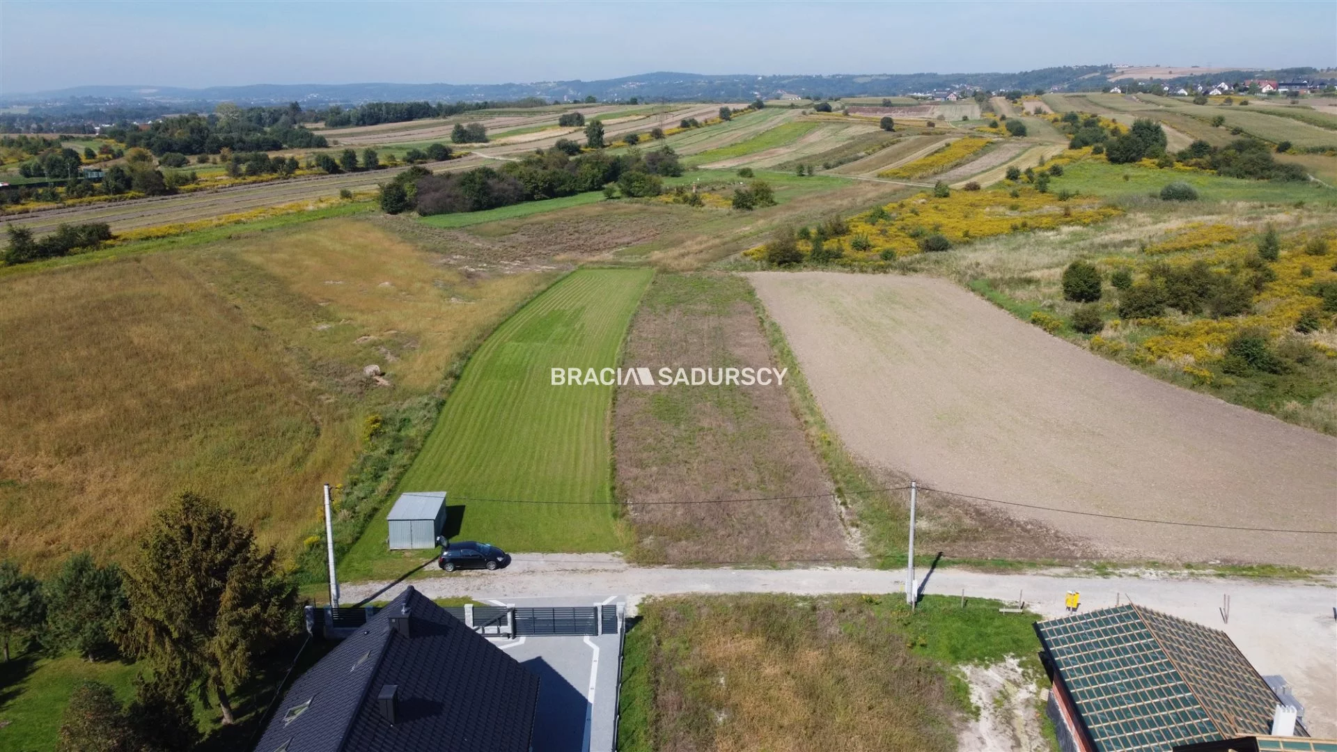 Działka 1 800,00 m², oferta nr , BS5-GS-298159-87, Wielka Wieś, Słoneczna