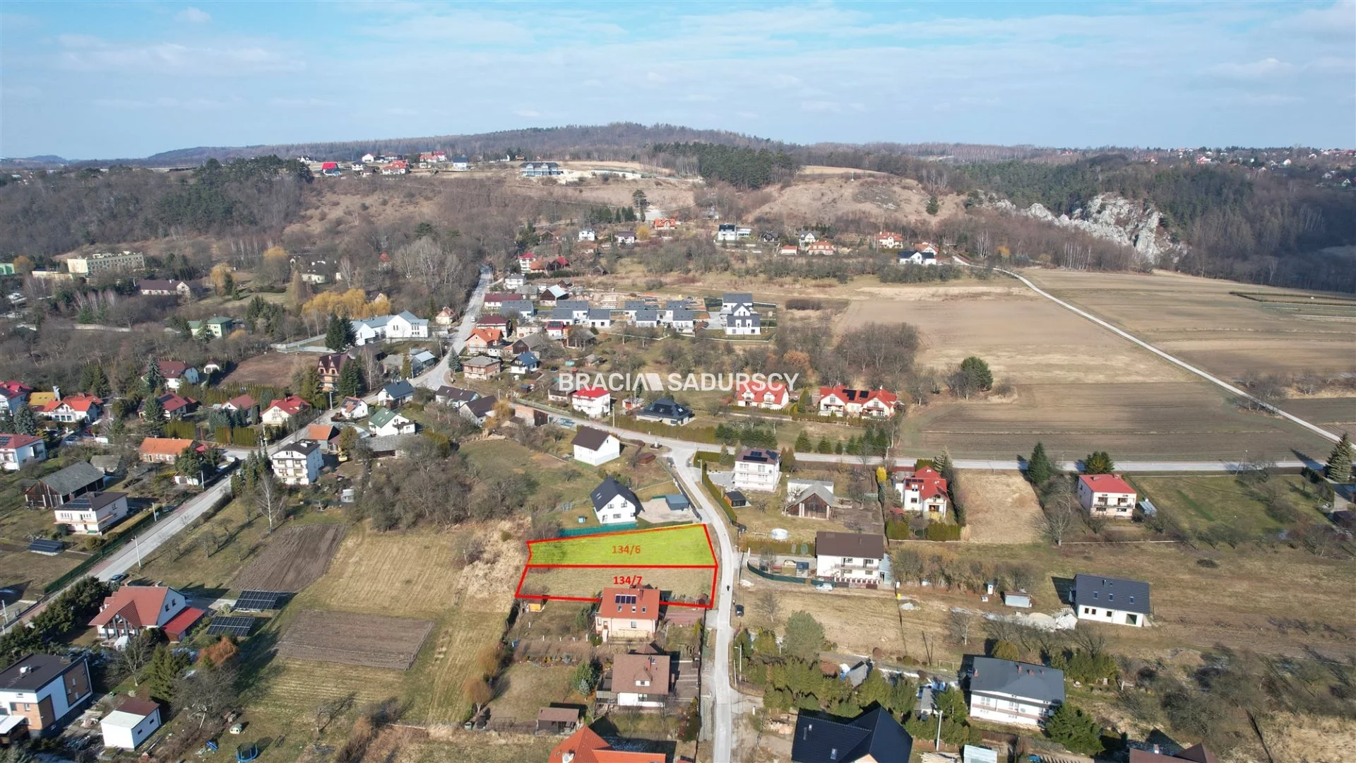 Apartamenty BS5-GS-307247-16 Zabierzów Słoneczna