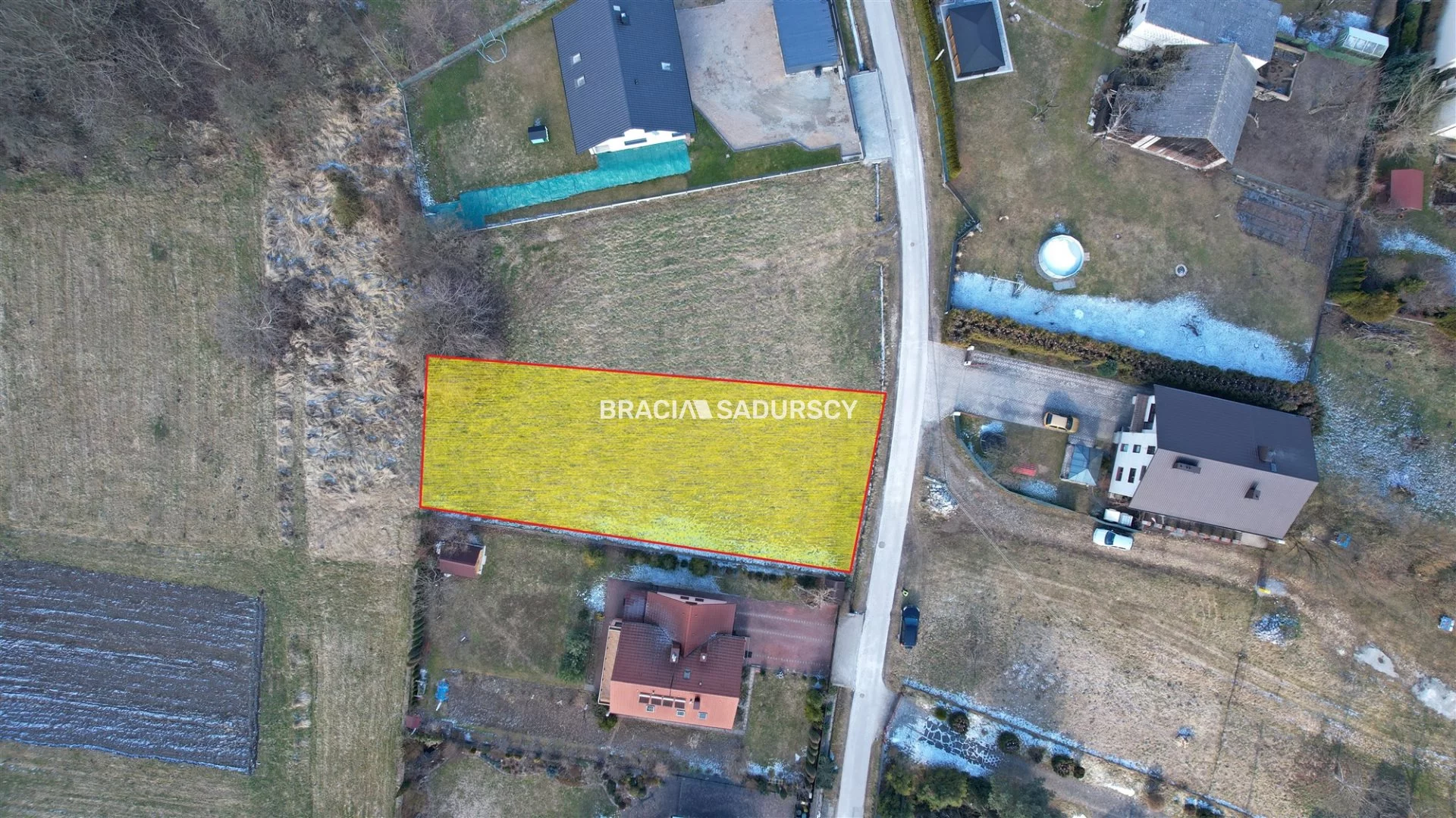 Działka 783,00 m², oferta nr , BS5-GS-307249-19, Zabierzów, Słoneczna