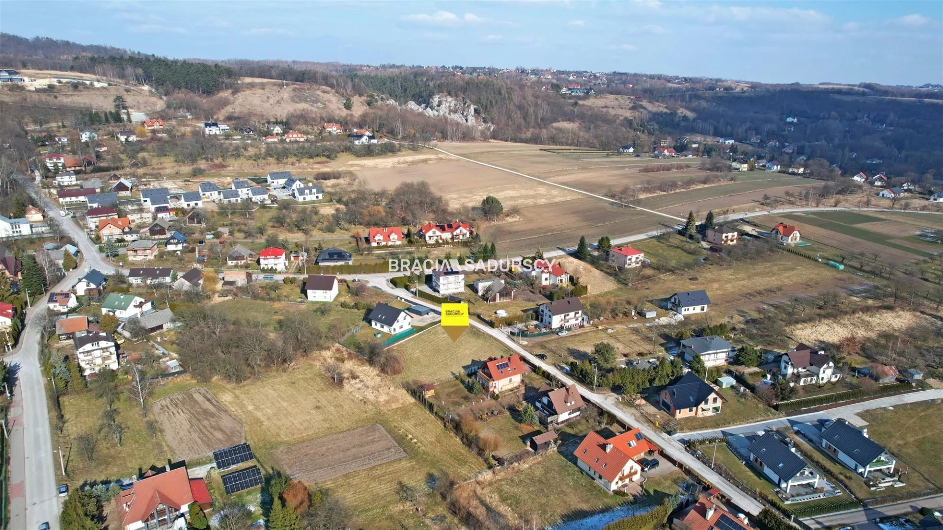 Działka 783,00 m², oferta nr , BS5-GS-307249-19, Zabierzów, Słoneczna