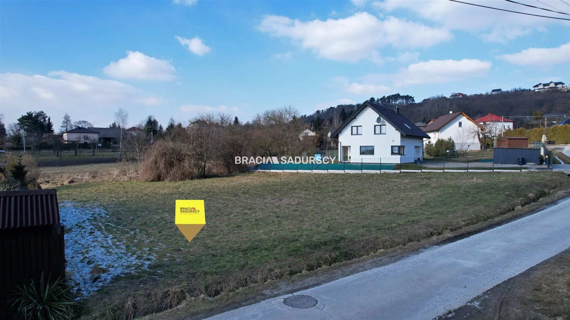 Działka 783,00 m², oferta nr , BS5-GS-307249-19, Zabierzów, Słoneczna