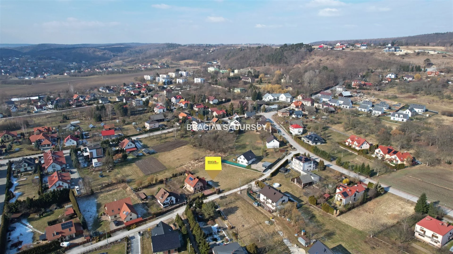 Działka 783,00 m², oferta nr , BS5-GS-307249-19, Zabierzów, Słoneczna